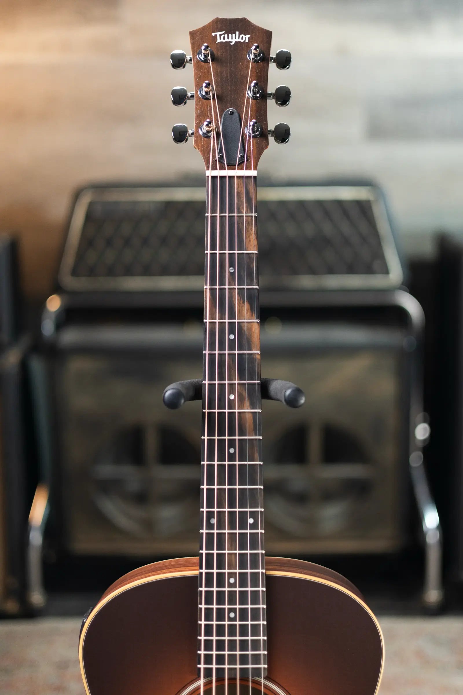 Taylor GS Mini-e Rosewood SB Acoustic/Electric Guitar - Sunburst Top with GS Mini Bag