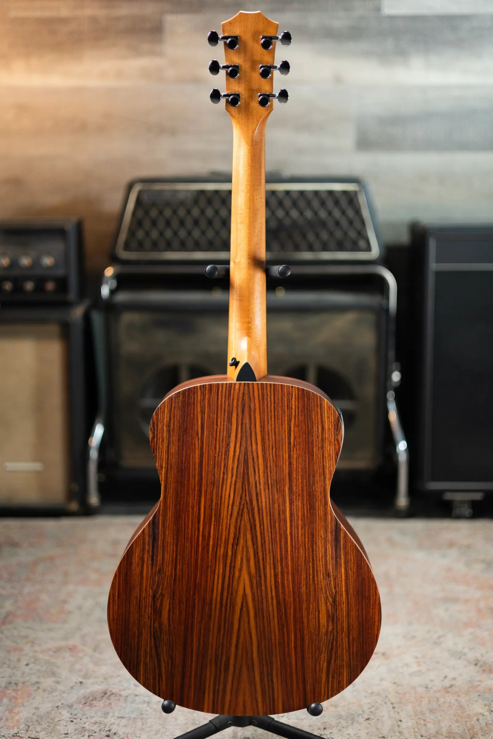 Taylor GS Mini-e Rosewood SB Acoustic/Electric Guitar - Sunburst Top with GS Mini Bag