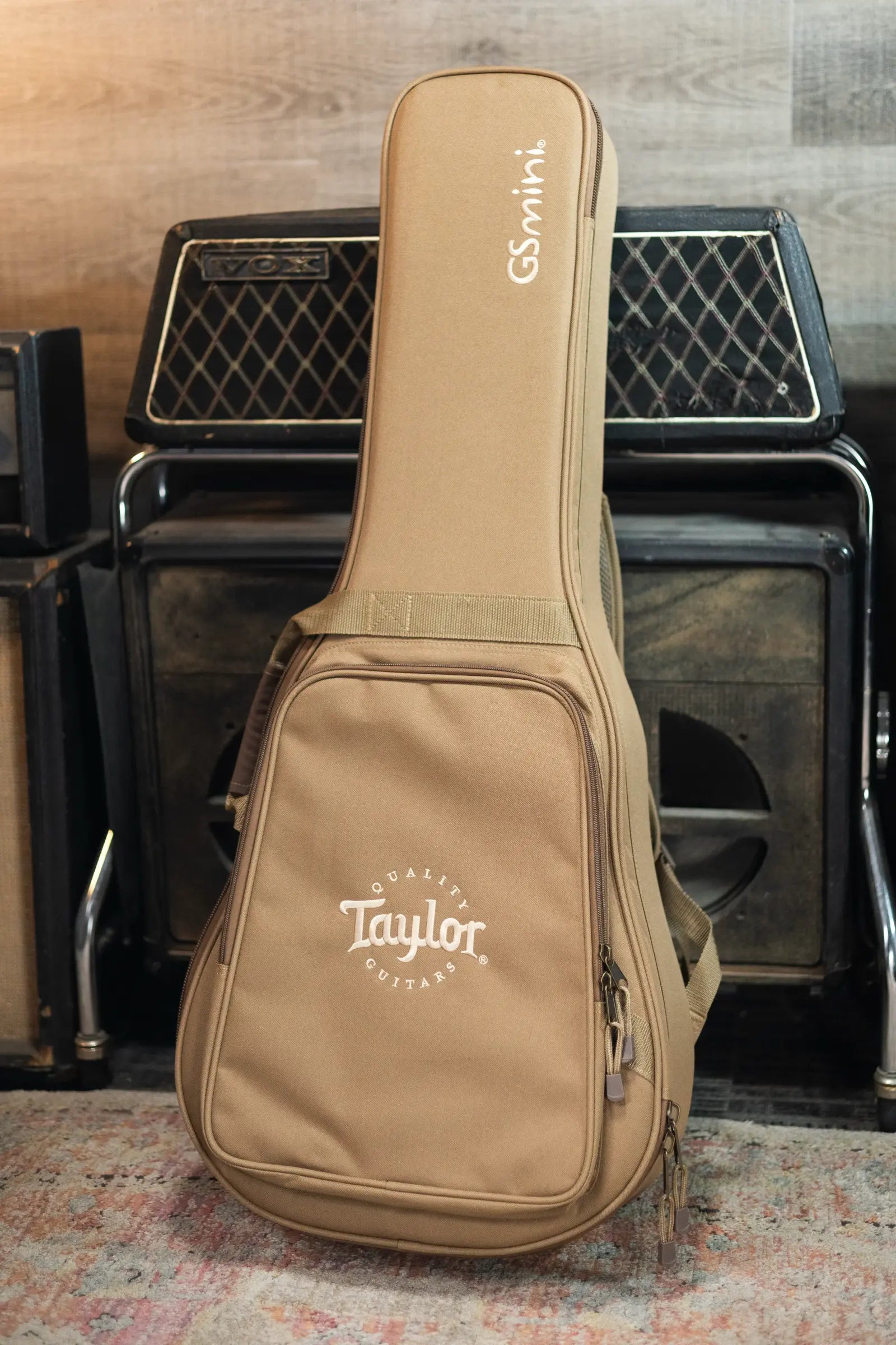 Taylor GS Mini-e Rosewood SB Acoustic/Electric Guitar - Sunburst Top with GS Mini Bag