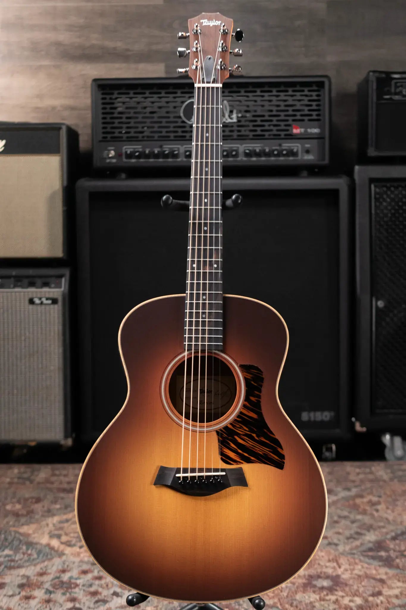 Taylor GS Mini-e Rosewood SB Acoustic/Electric Guitar - Sunburst with GS Mini Bag