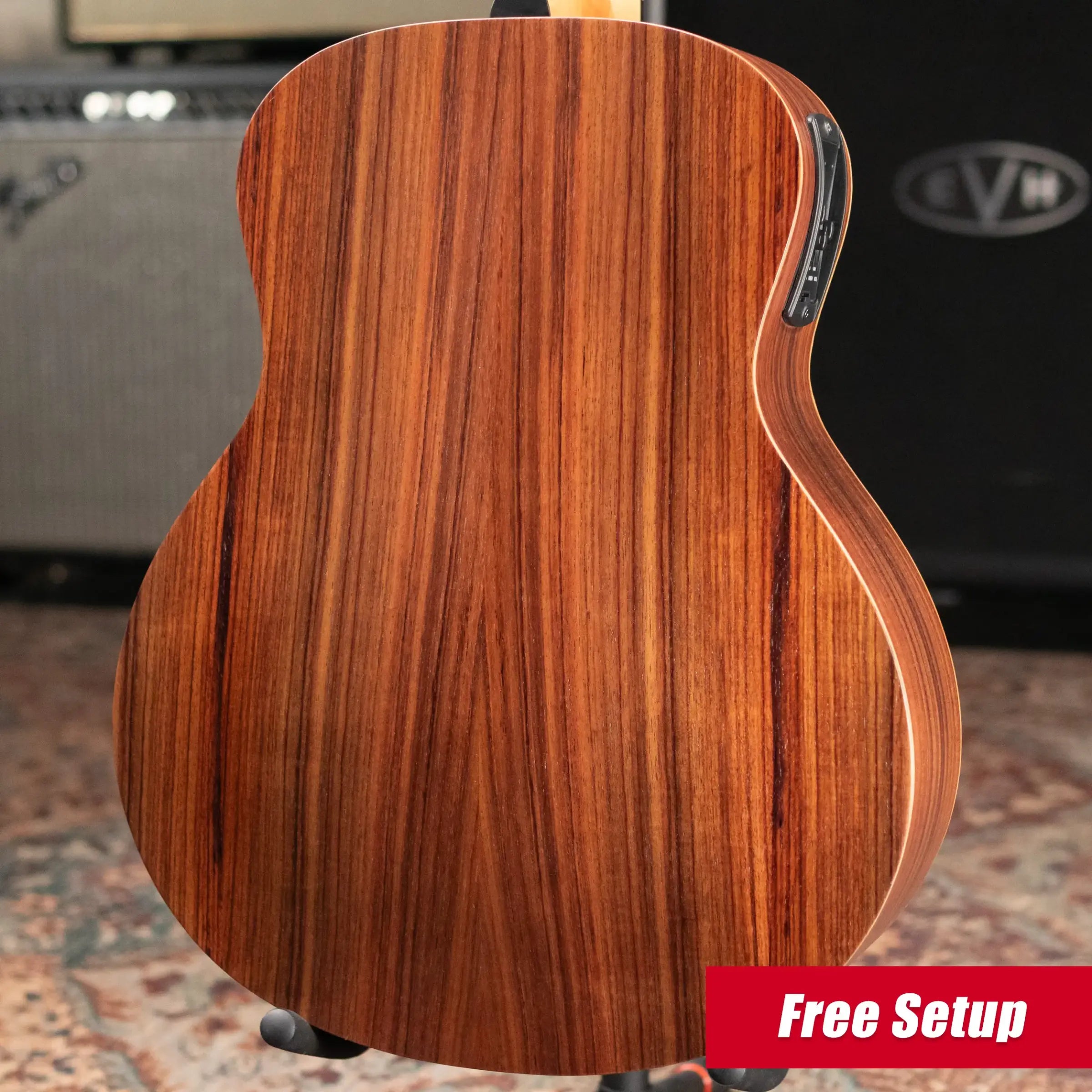 Taylor GS Mini-e Rosewood SB Acoustic/Electric Guitar - Sunburst with GS Mini Bag