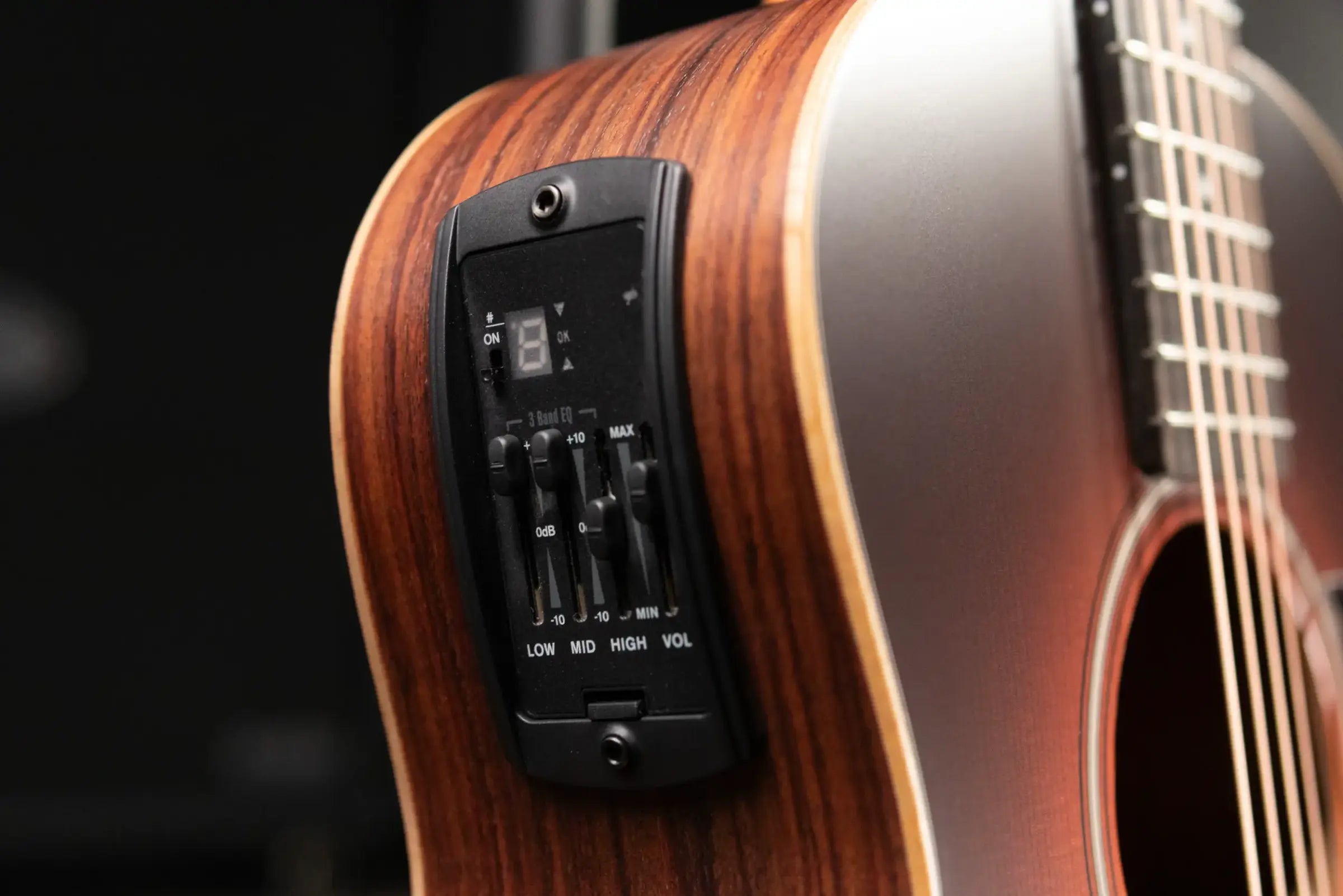 Taylor GS Mini-e Rosewood SB Acoustic/Electric Guitar - Sunburst with GS Mini Bag