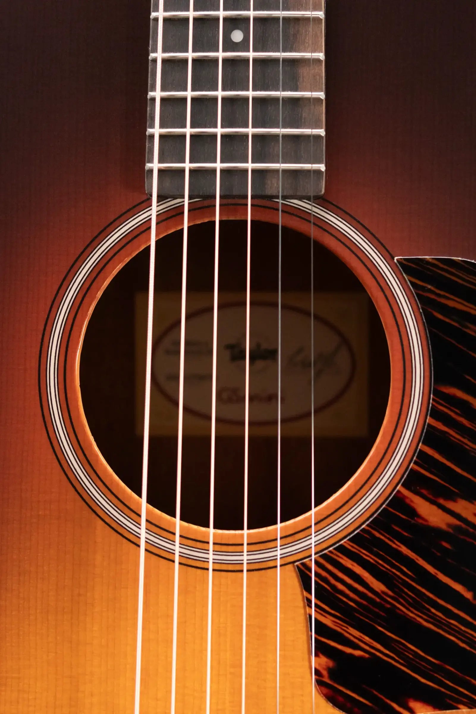 Taylor GS Mini-e Rosewood SB Acoustic/Electric Guitar - Sunburst with GS Mini Bag