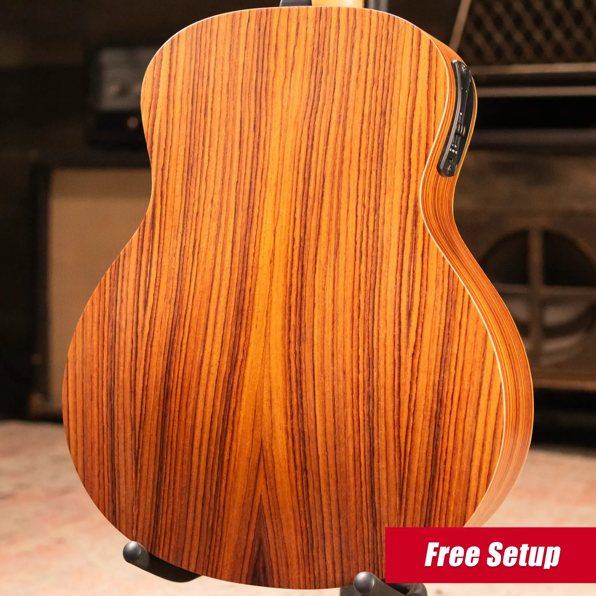 Taylor GS Mini-e Rosewood SB Acoustic/Electric Guitar - Sunburst with GS Mini Gig Bag