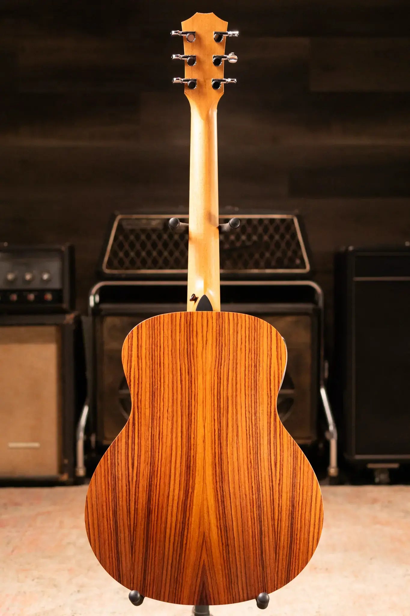 Taylor GS Mini-e Rosewood SB Acoustic/Electric Guitar - Sunburst with GS Mini Gig Bag