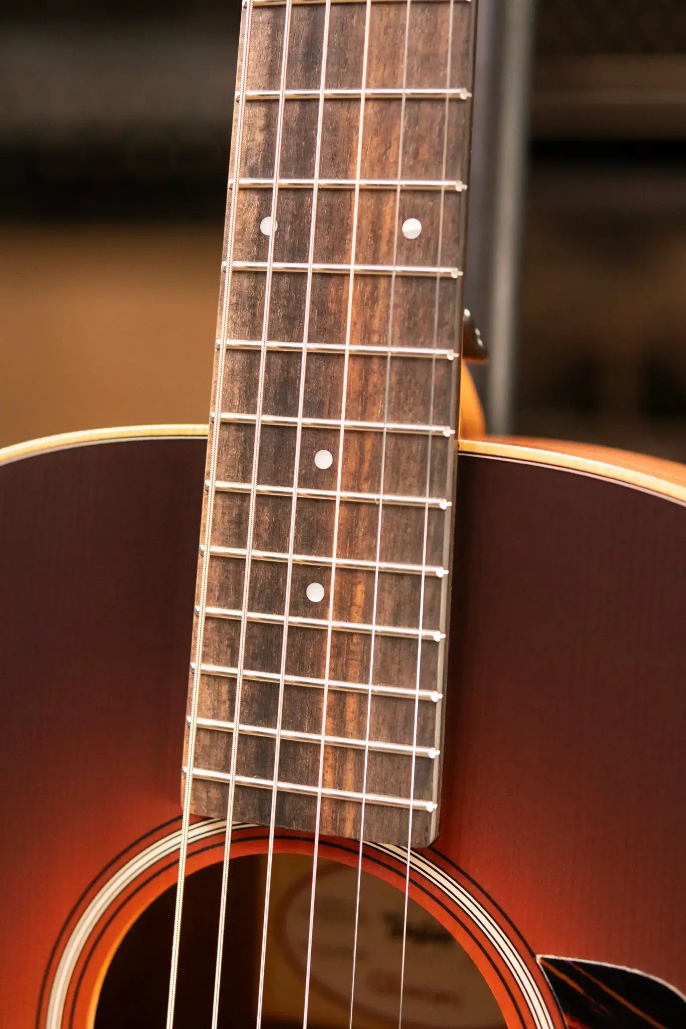 Taylor GS Mini-e Rosewood SB Acoustic/Electric Guitar - Sunburst with GS Mini Gig Bag