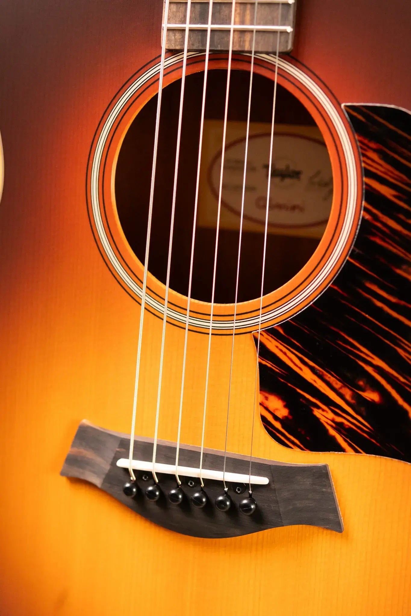 Taylor GS Mini-e Rosewood SB Acoustic/Electric Guitar - Sunburst with GS Mini Gig Bag