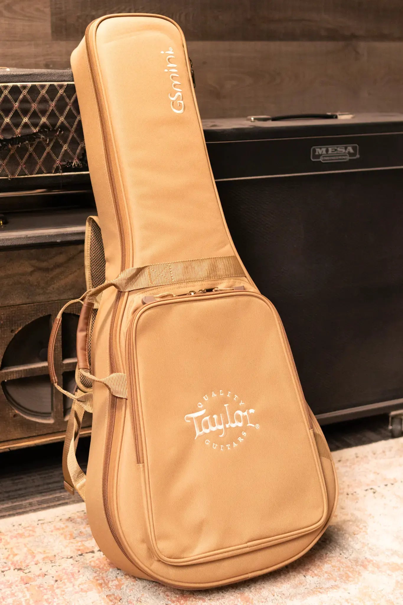 Taylor GS Mini-e Rosewood SB Acoustic/Electric Guitar - Sunburst with GS Mini Gig Bag