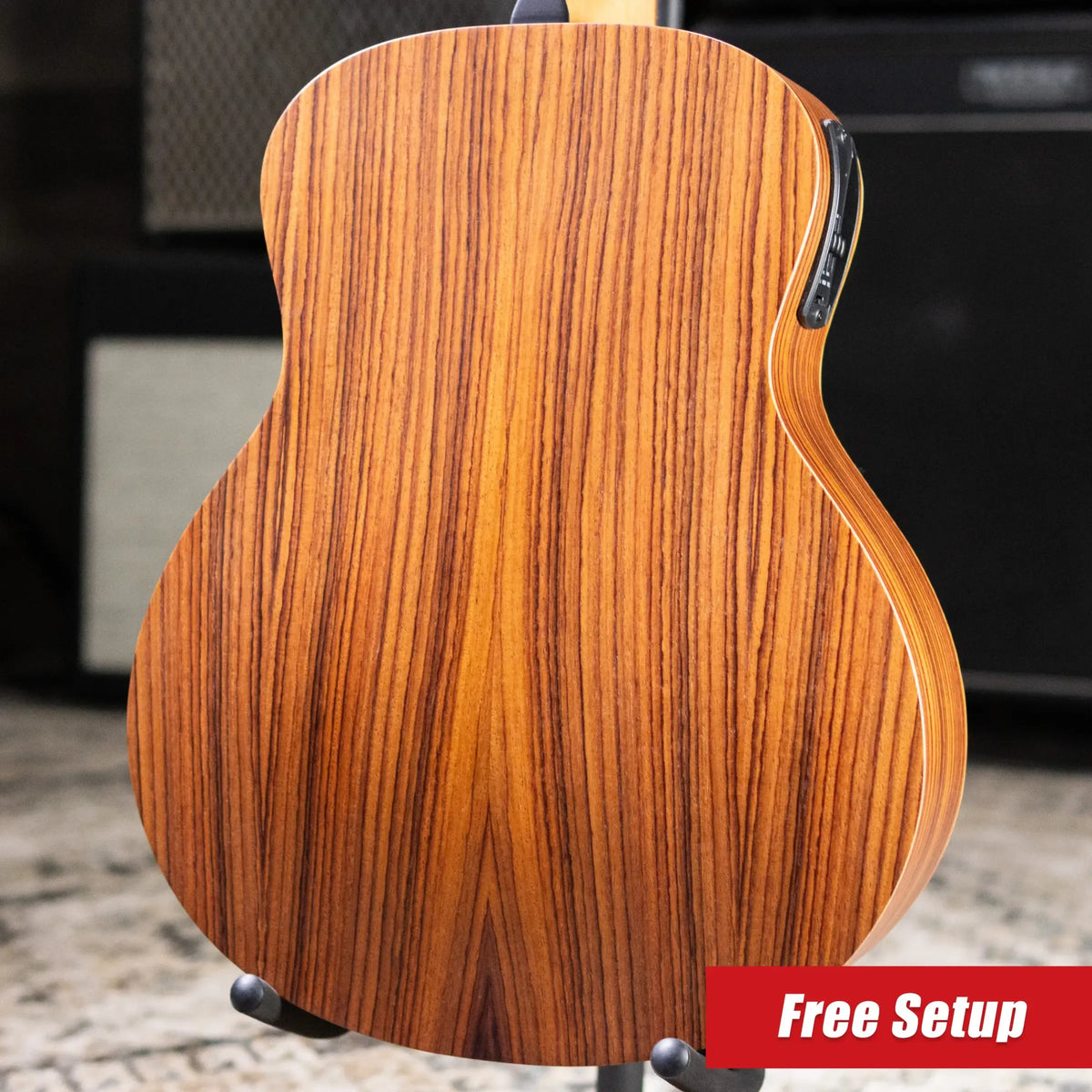 Taylor GS Mini-e Rosewood SB Acoustic/Electric Guitar - Sunburst with GS Mini Gig Bag - Used