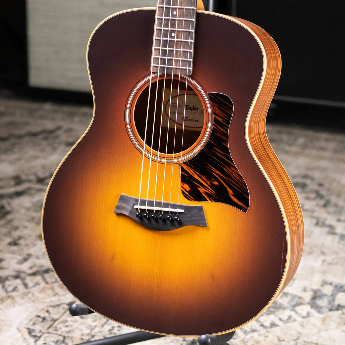 Taylor GS Mini-e Rosewood SB Acoustic/Electric Guitar - Sunburst with GS Mini Gig Bag - Used