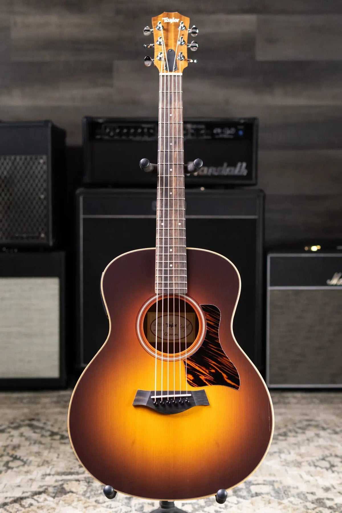 Taylor GS Mini-e Rosewood SB Acoustic/Electric Guitar - Sunburst with GS Mini Gig Bag - Used