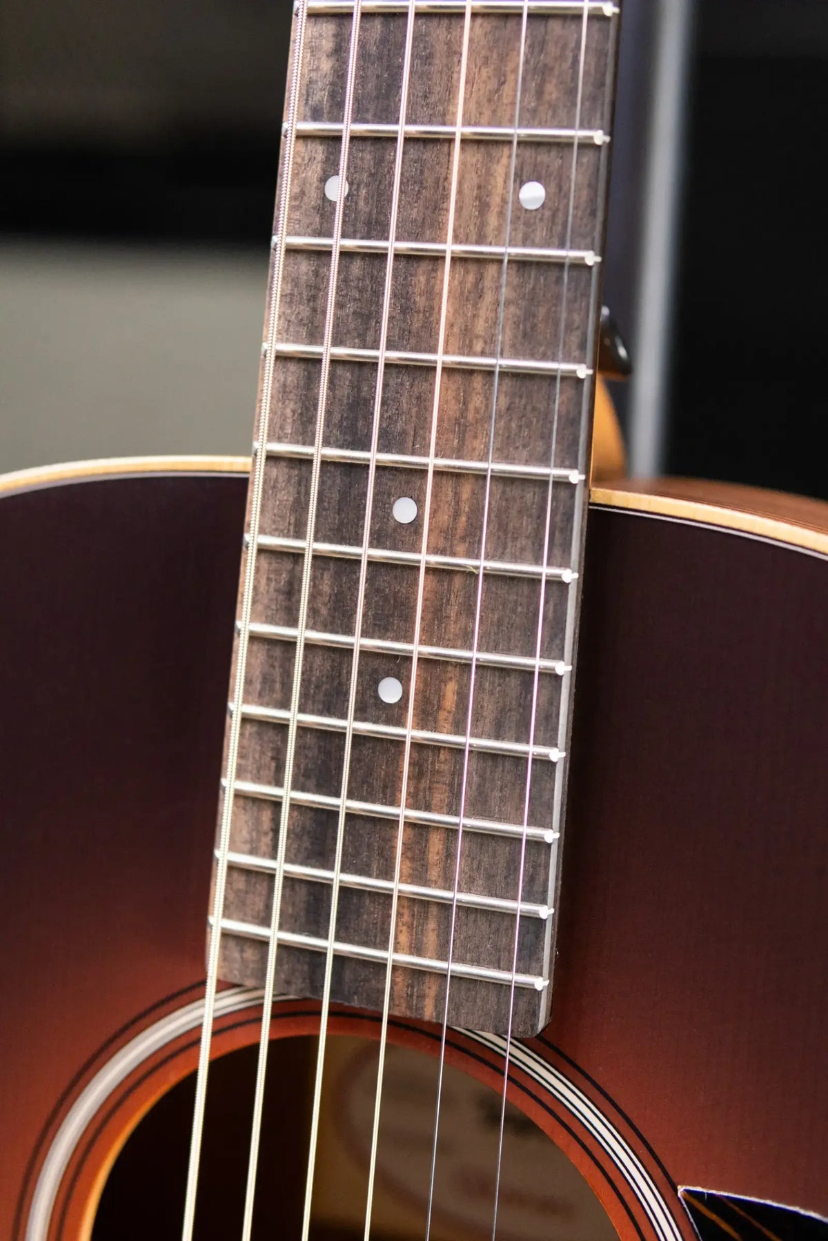 Taylor GS Mini-e Rosewood SB Acoustic/Electric Guitar - Sunburst with GS Mini Gig Bag - Used