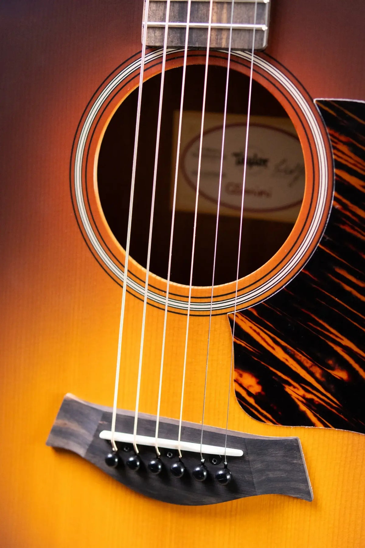 Taylor GS Mini-e Rosewood SB Acoustic/Electric Guitar - Sunburst with GS Mini Gig Bag - Used