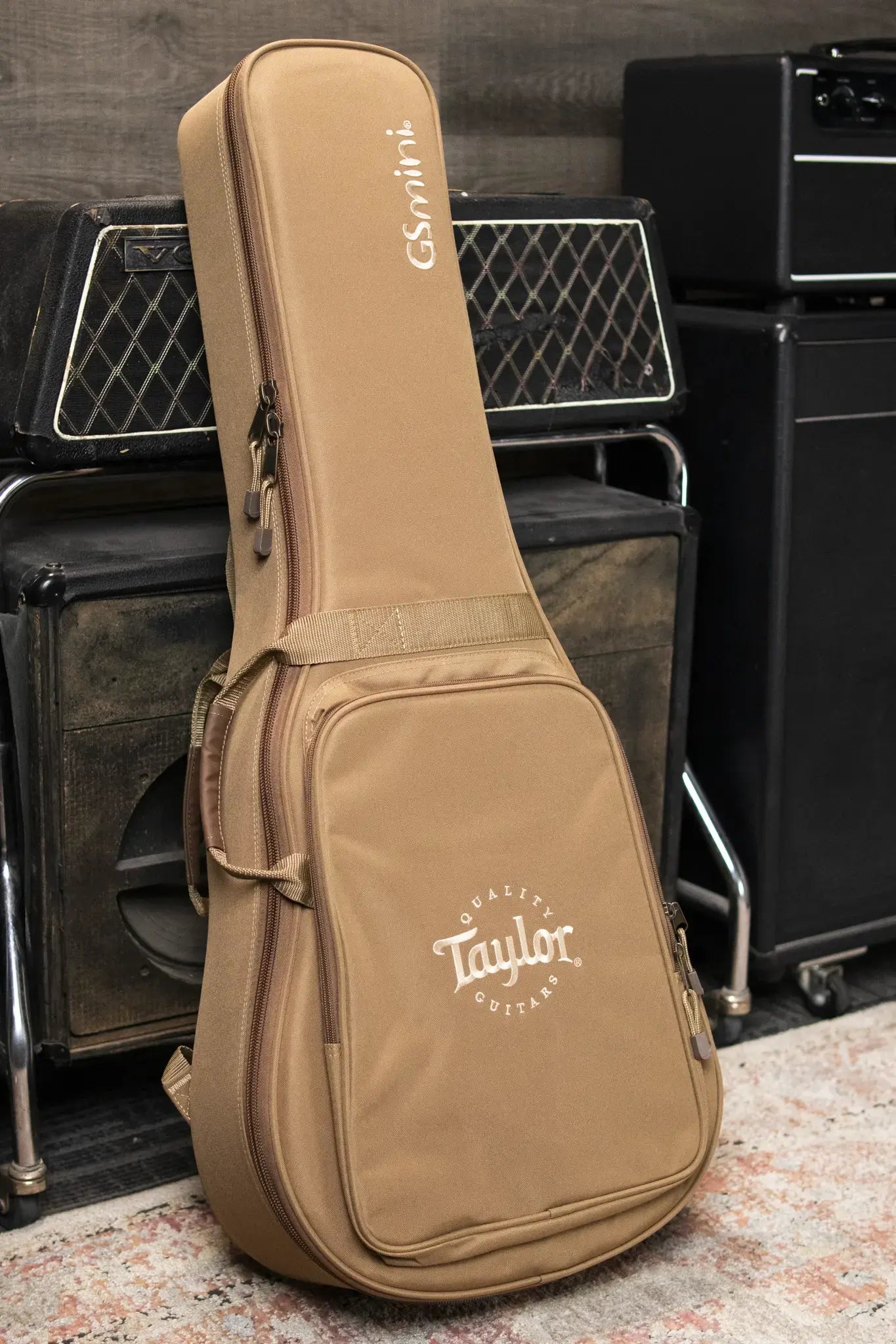 Taylor GS Mini-e Rosewood SB Acoustic/Electric Guitar with GS Mini Bag