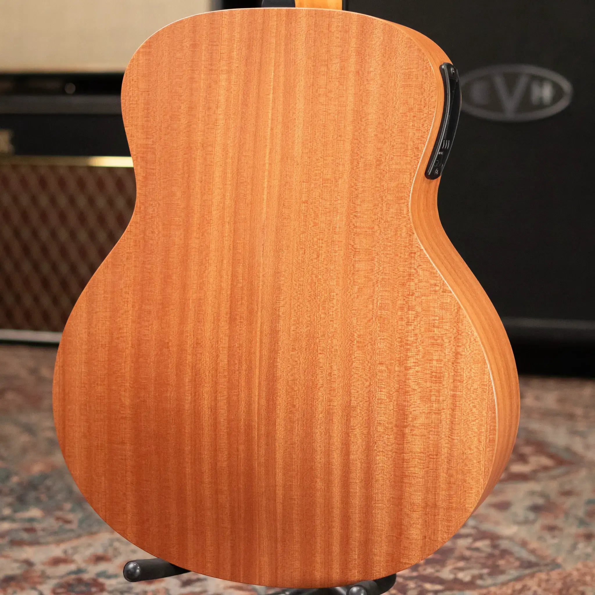 Taylor GS Mini-e Special Edition Acoustic/Electric Guitar - Blue Burst with GS Mini Bag