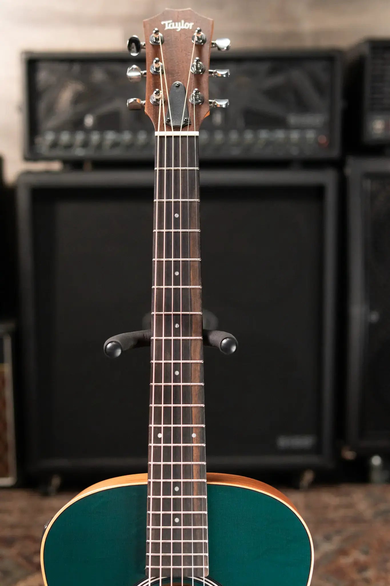 Taylor GS Mini-e Special Edition Acoustic/Electric Guitar - Blue Burst with GS Mini Bag