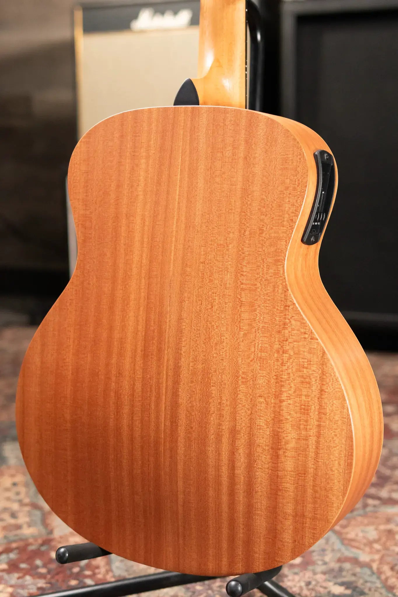 Taylor GS Mini-e Special Edition Acoustic/Electric Guitar - Blue Burst with GS Mini Bag