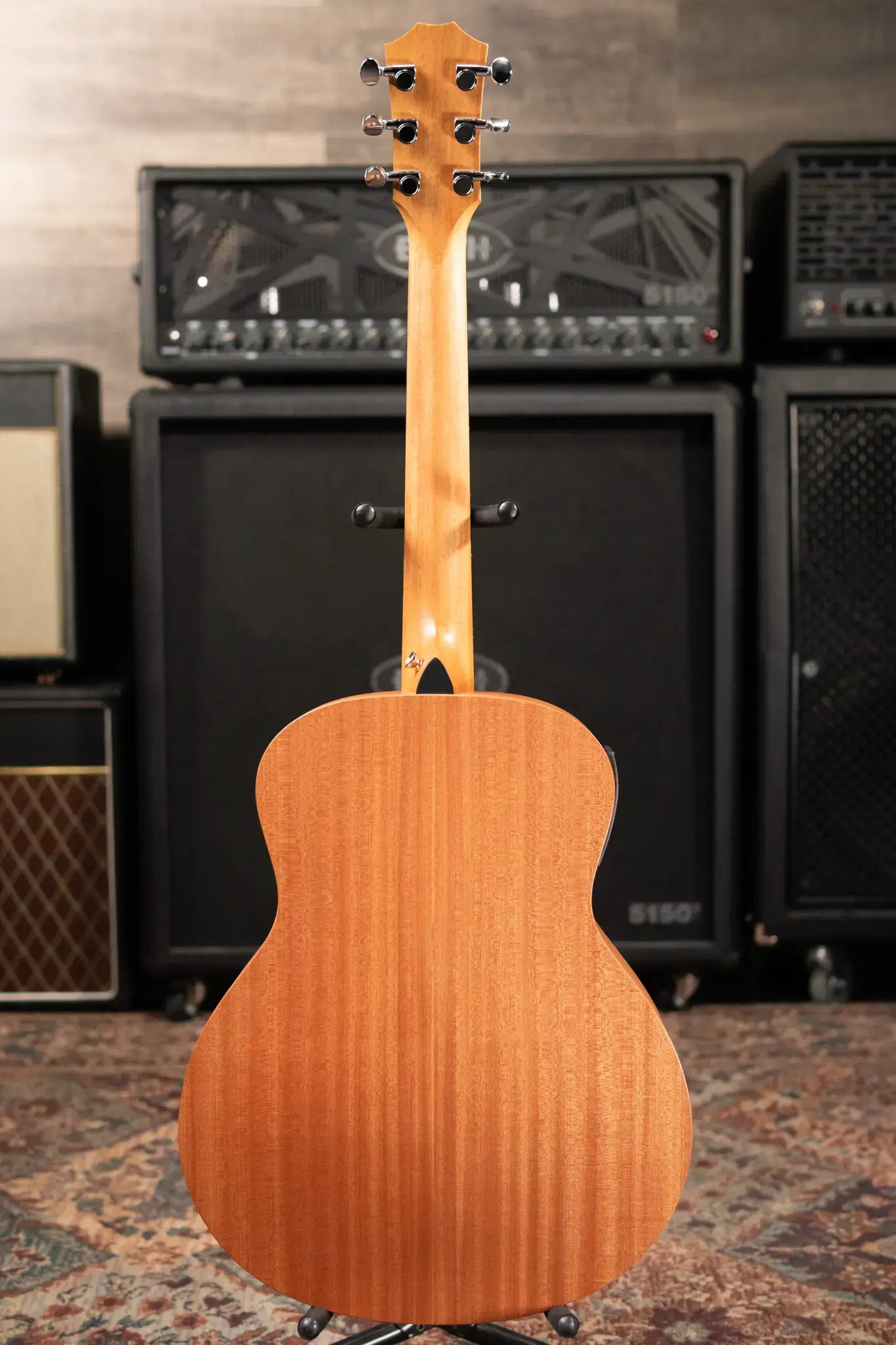 Taylor GS Mini-e Special Edition Acoustic/Electric Guitar - Blue Burst with GS Mini Bag