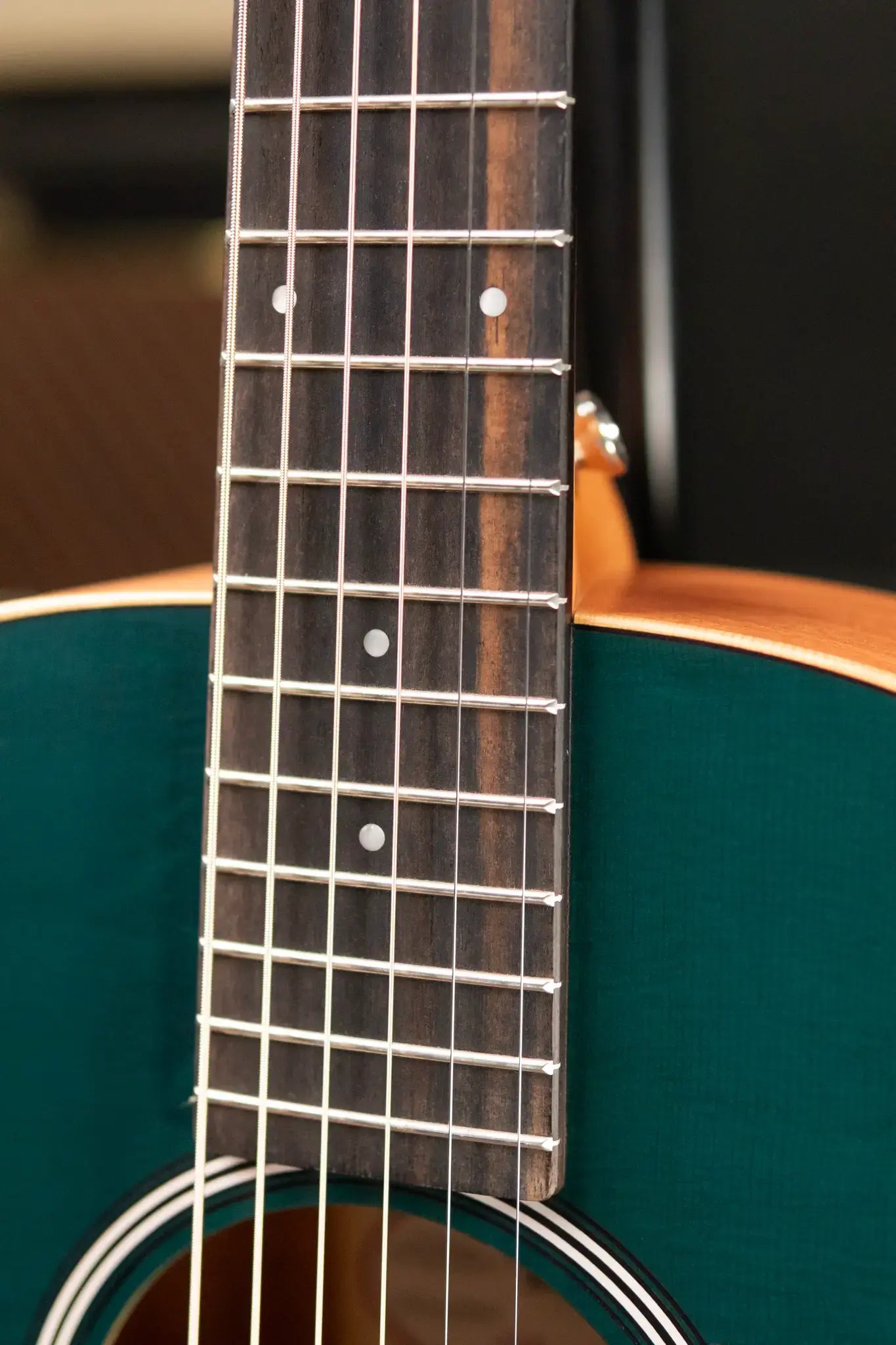 Taylor GS Mini-e Special Edition Acoustic/Electric Guitar - Blue Burst with GS Mini Bag