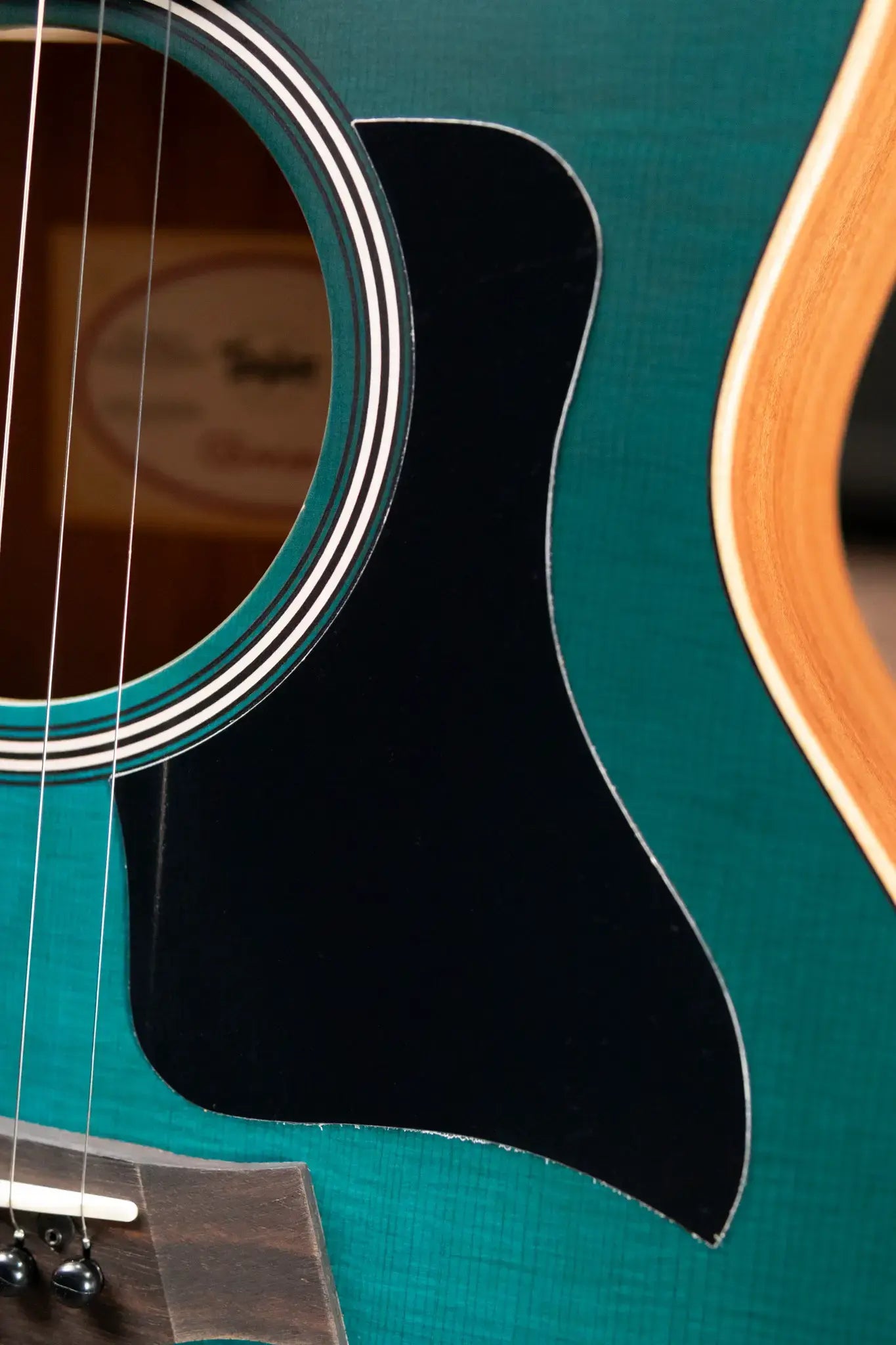 Taylor GS Mini-e Special Edition Acoustic/Electric Guitar - Blue Burst with GS Mini Bag