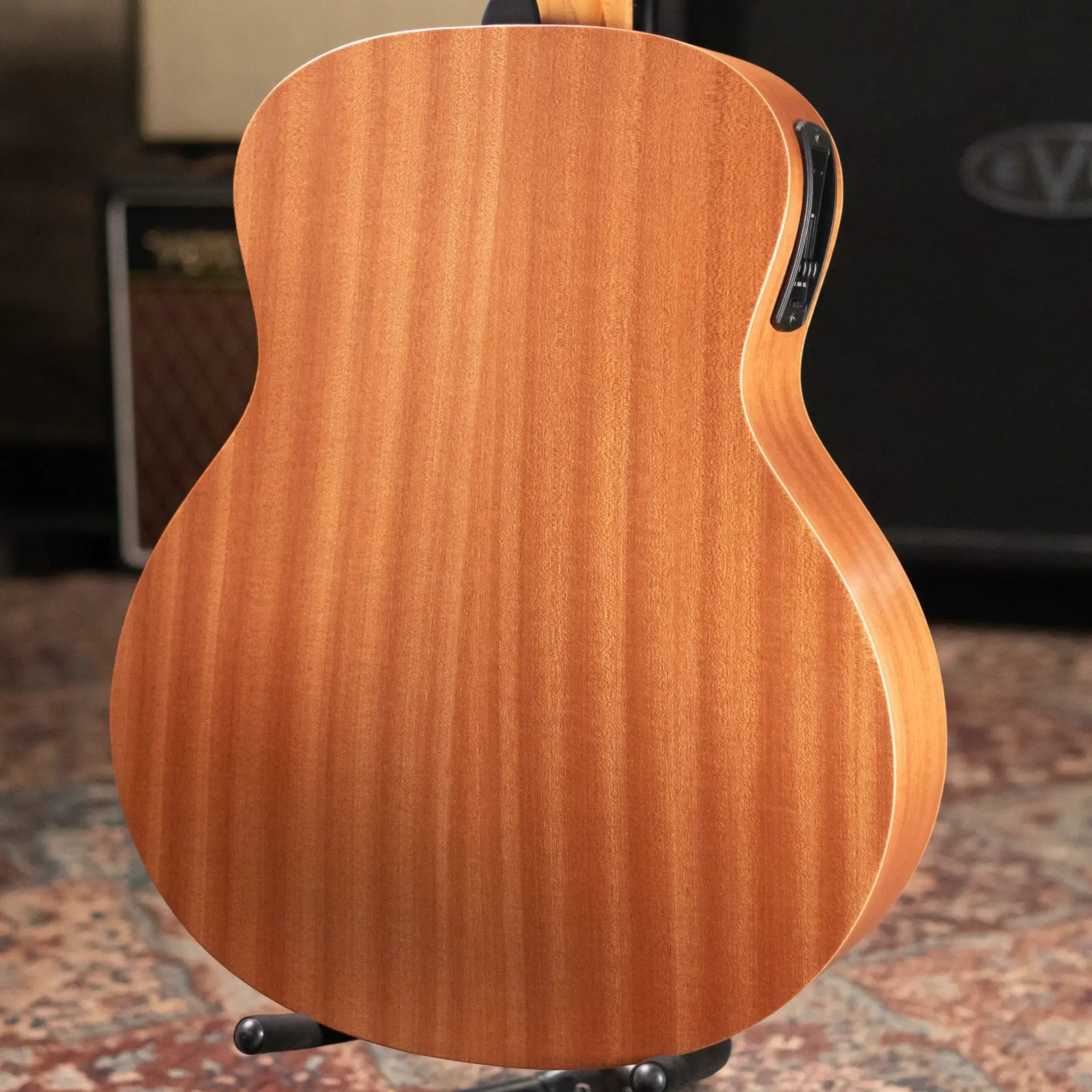 Taylor GS Mini-e Special Edition Acoustic/Electric Guitar - Blue Burst with GS Mini Bag