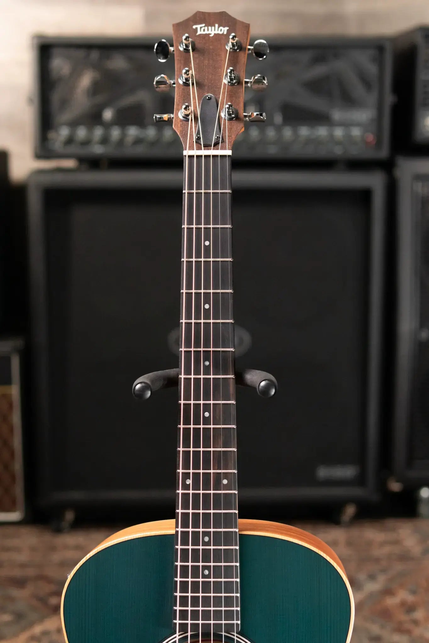 Taylor GS Mini-e Special Edition Acoustic/Electric Guitar - Blue Burst with GS Mini Bag