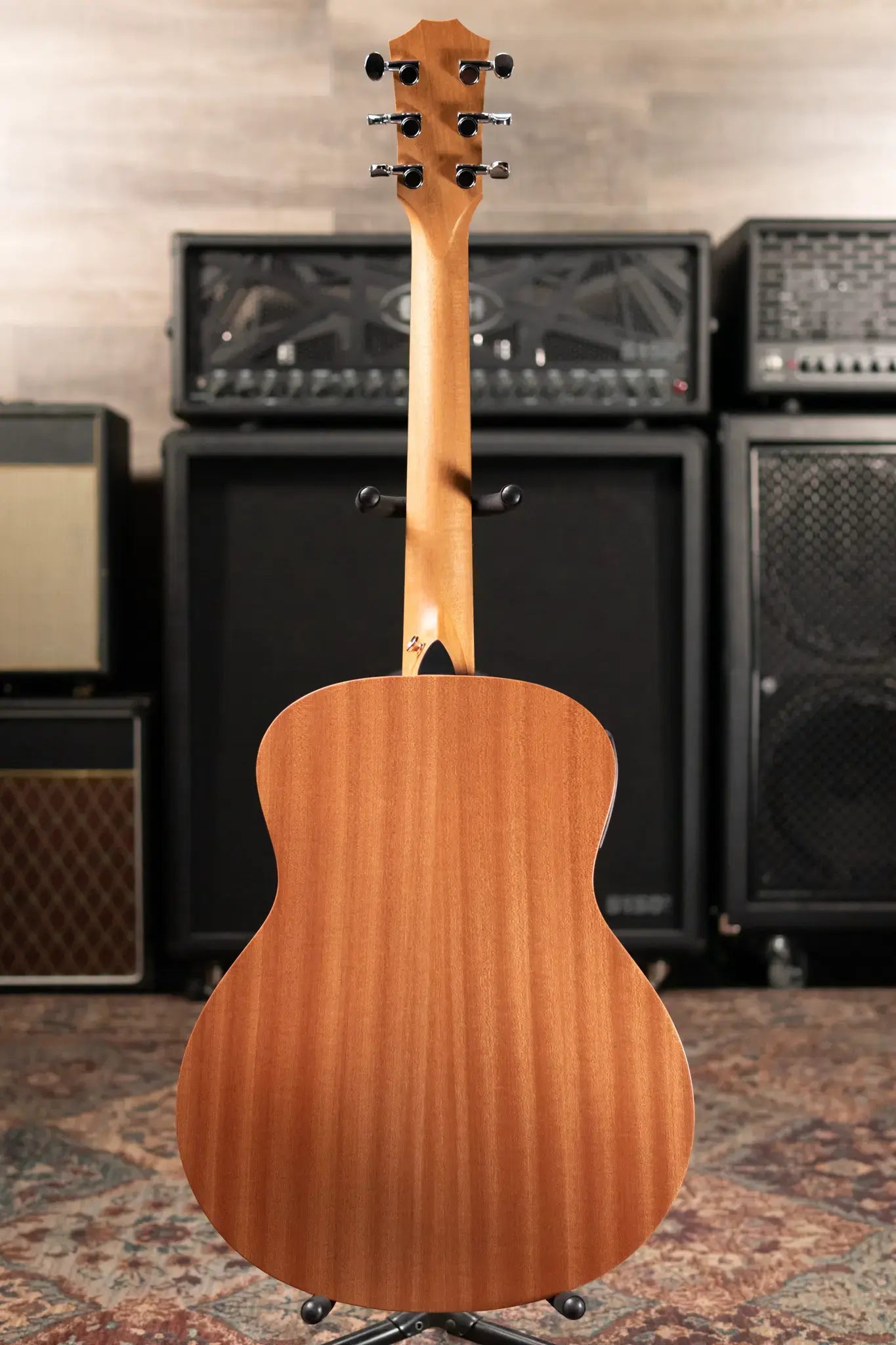 Taylor GS Mini-e Special Edition Acoustic/Electric Guitar - Blue Burst with GS Mini Bag