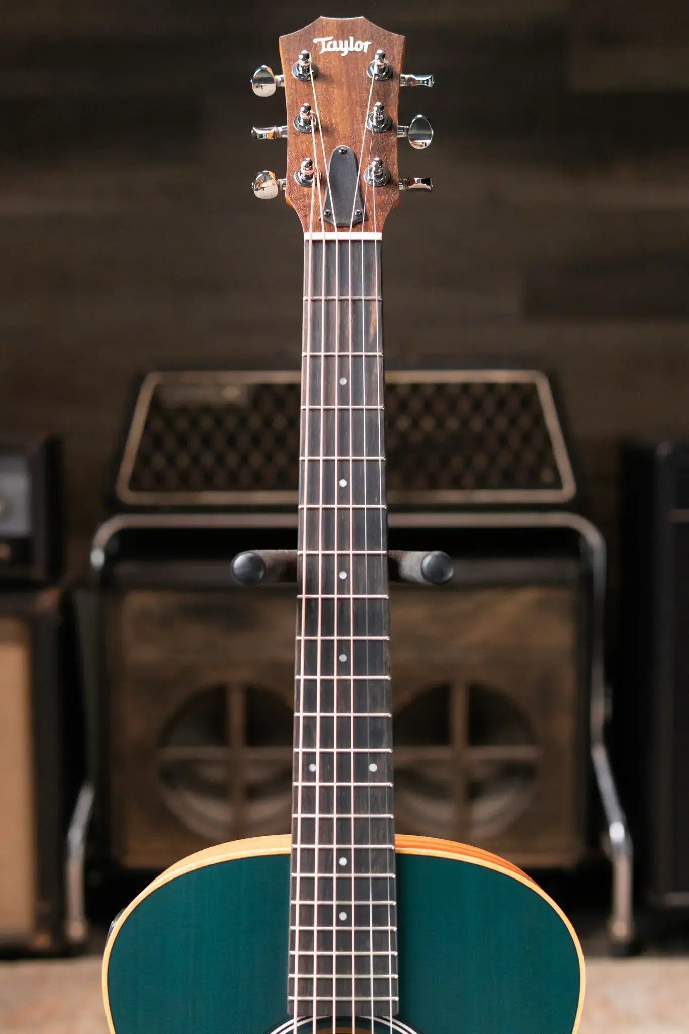 Taylor GS Mini-e Special Edition Acoustic/Electric Guitar - Blue Burst with GS Mini Bag