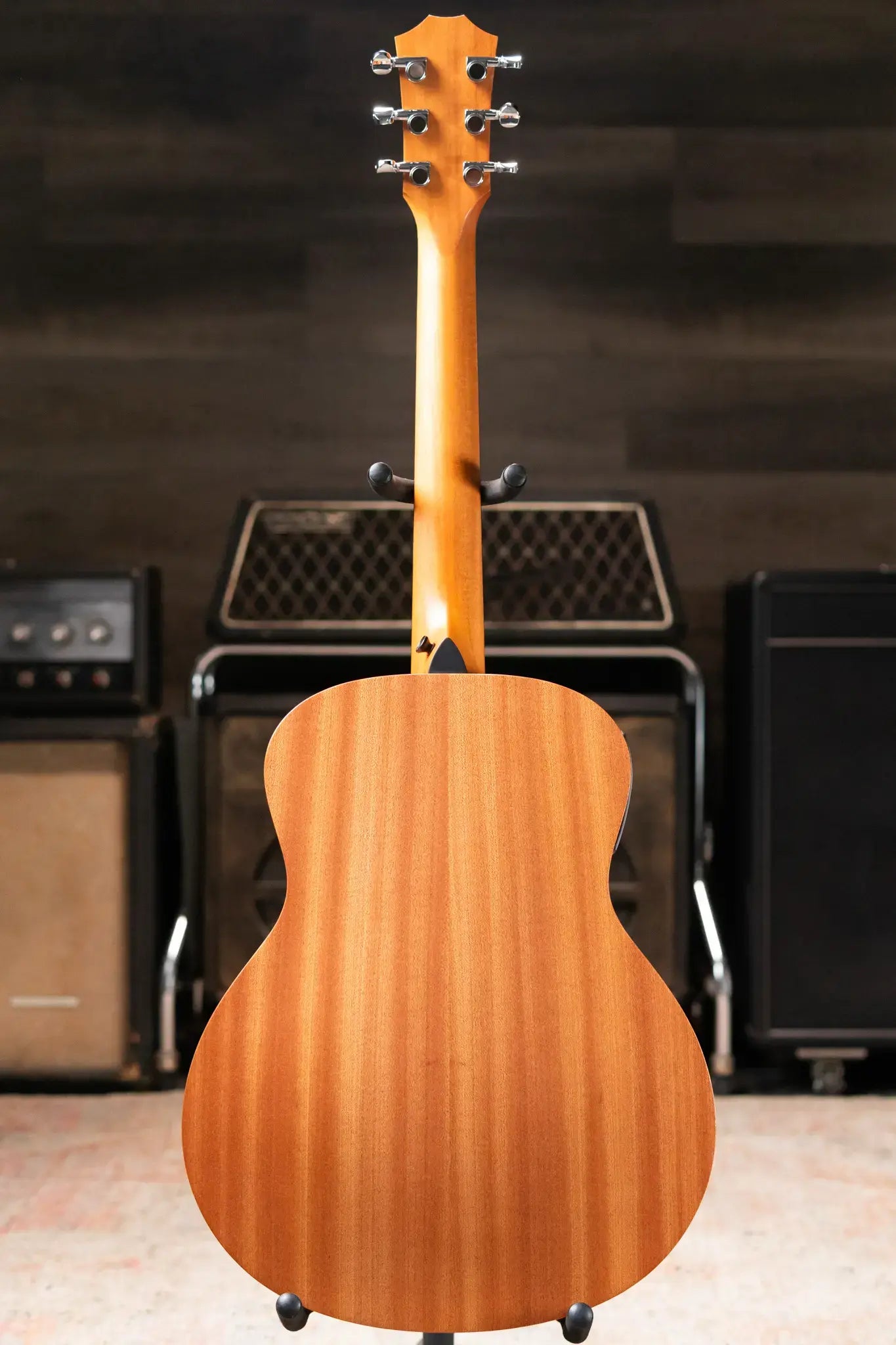 Taylor GS Mini-e Special Edition Acoustic/Electric Guitar - Blue Burst with GS Mini Bag