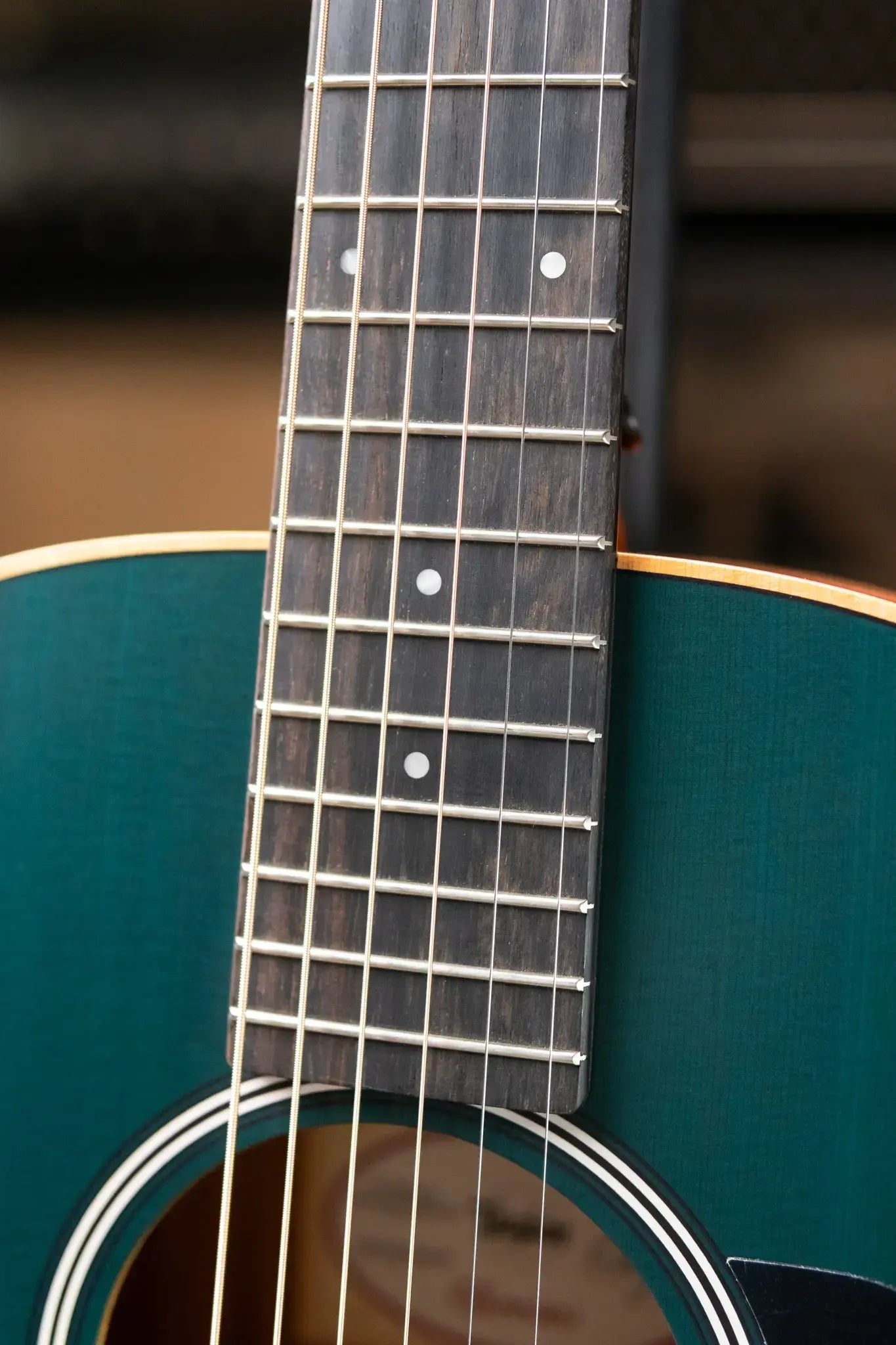 Taylor GS Mini-e Special Edition Acoustic/Electric Guitar - Blue Burst with GS Mini Bag