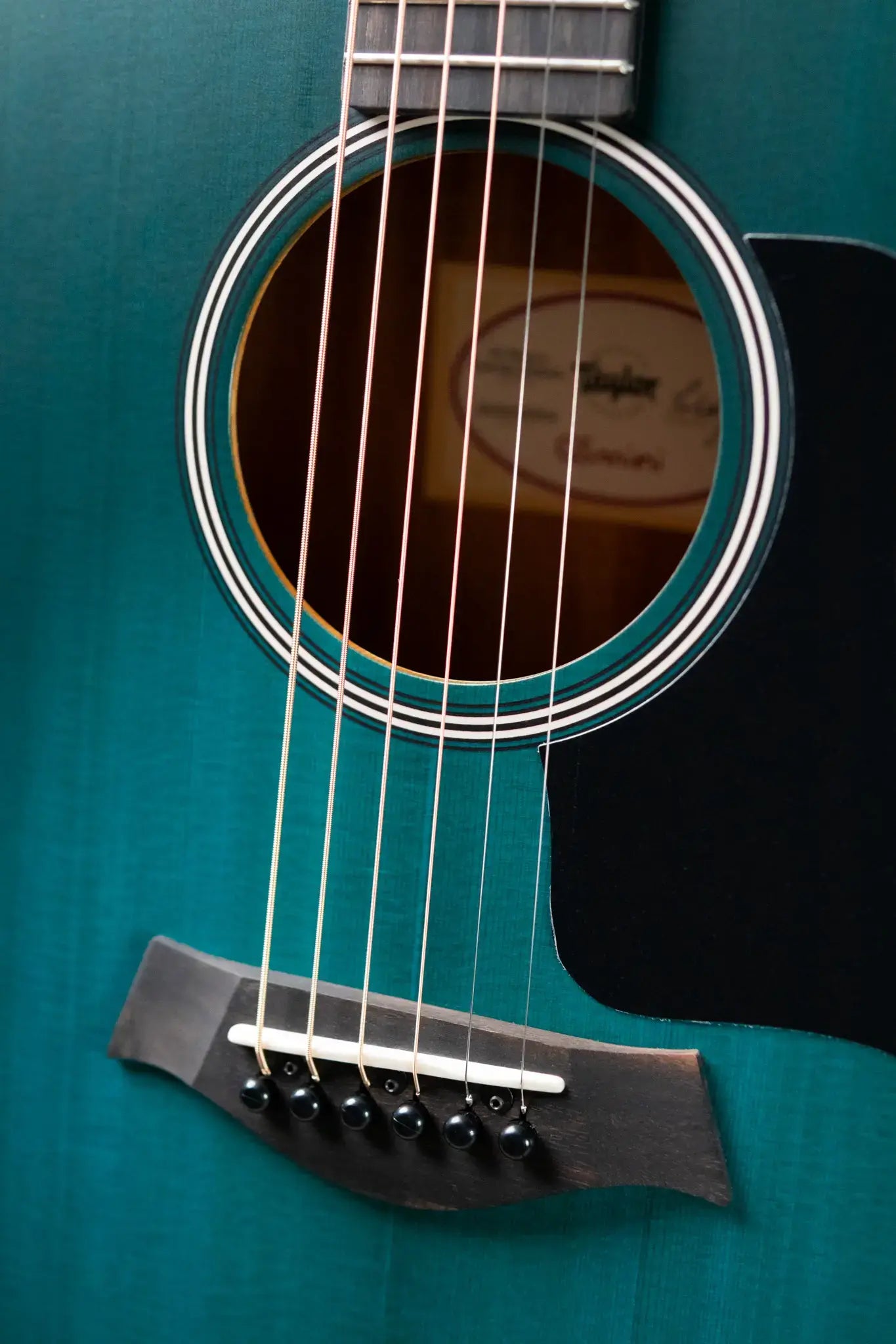 Taylor GS Mini-e Special Edition Acoustic/Electric Guitar - Blue Burst with GS Mini Bag