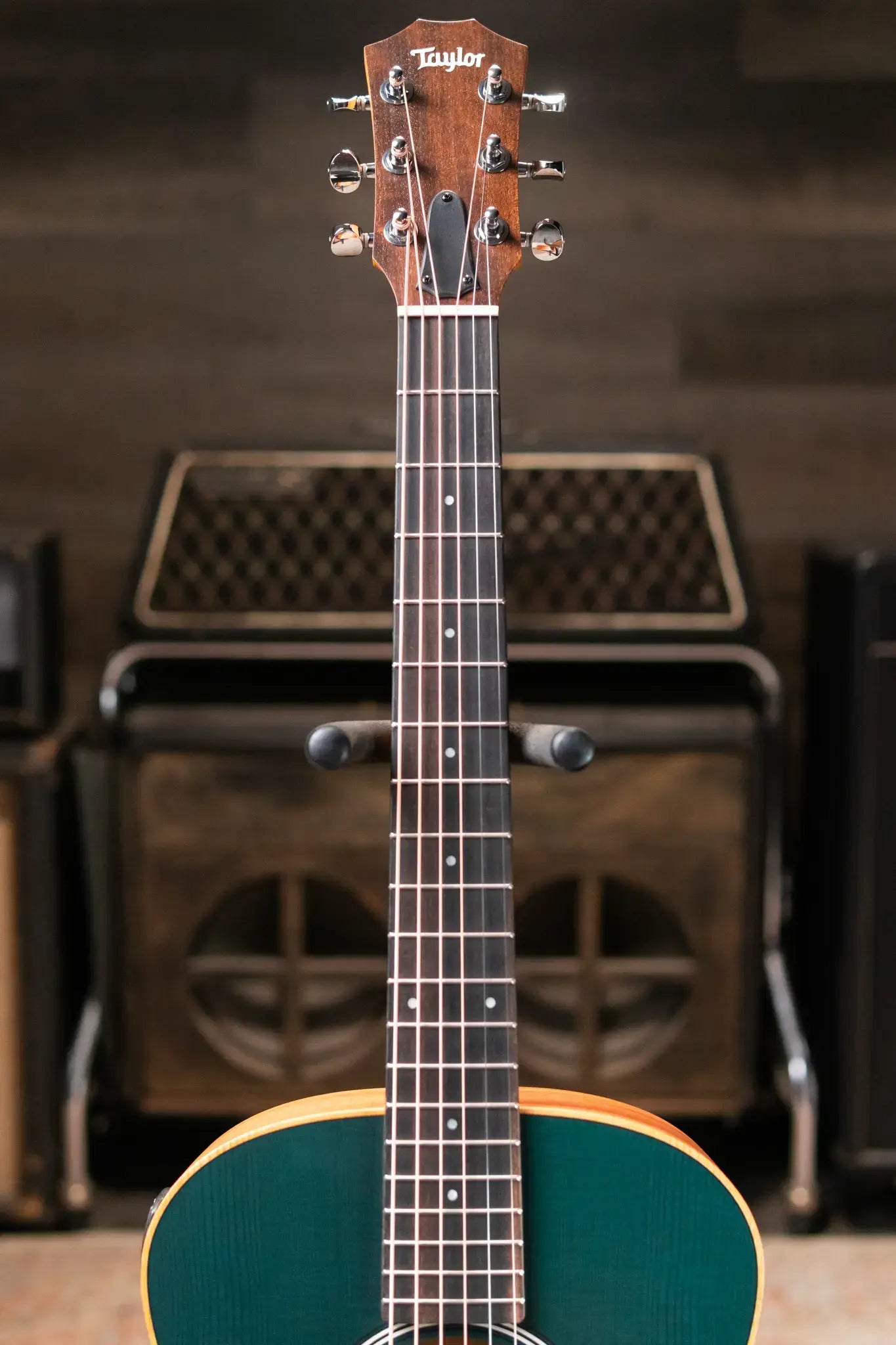 Taylor GS Mini-e Special Edition Acoustic/Electric Guitar - Blue Burst with GS Mini Bag