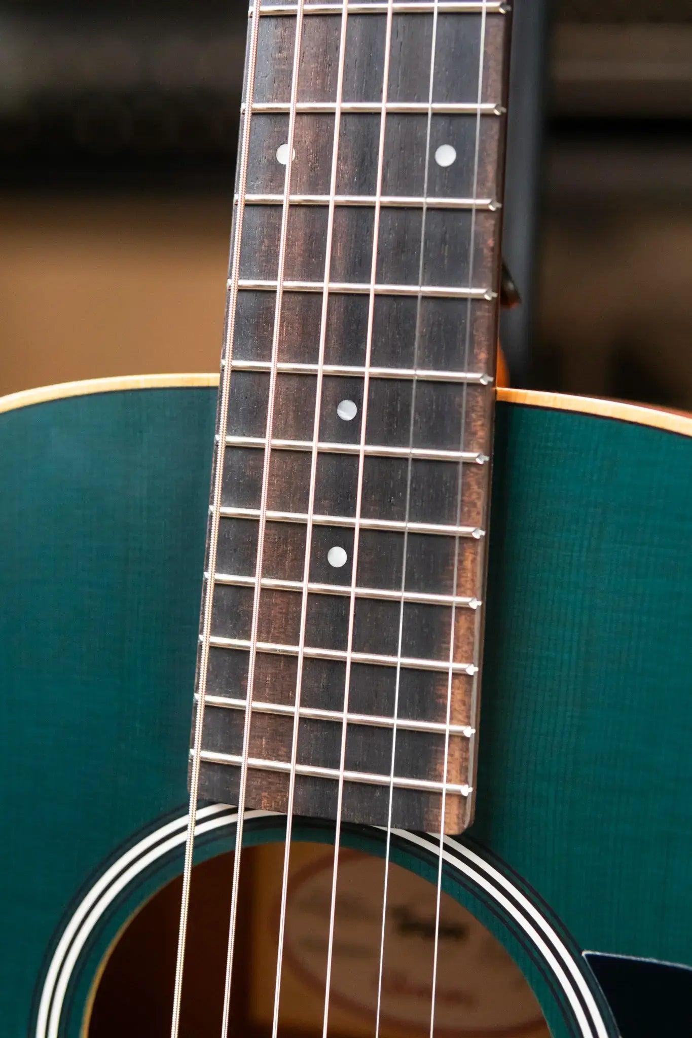 Taylor GS Mini-e Special Edition Acoustic/Electric Guitar - Blue Burst with GS Mini Bag