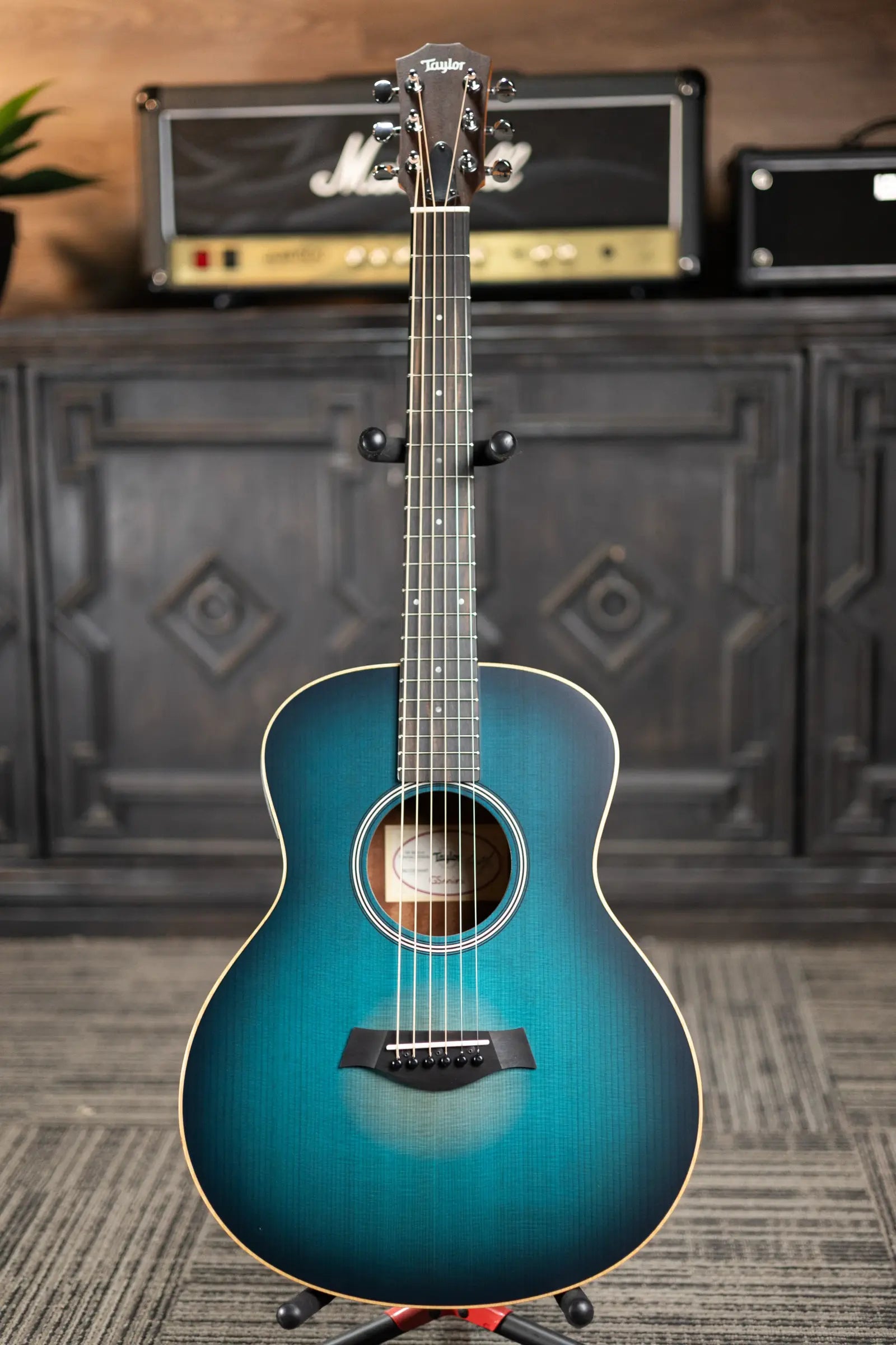 Taylor GS Mini-e Special Edition Acoustic/Electric Guitar - Color Burst with GS Mini Bag - Used