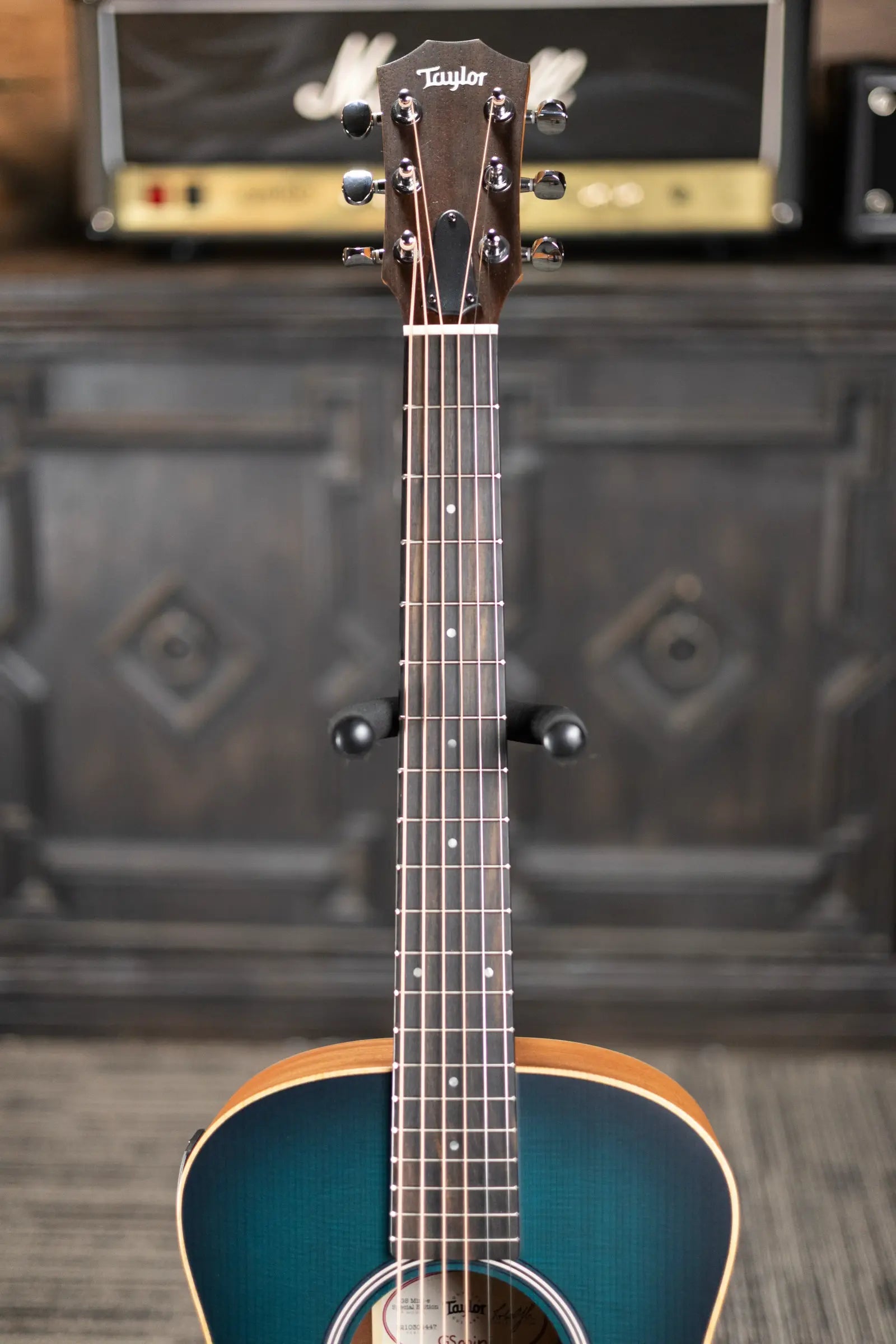 Taylor GS Mini-e Special Edition Acoustic/Electric Guitar - Color Burst with GS Mini Bag - Used