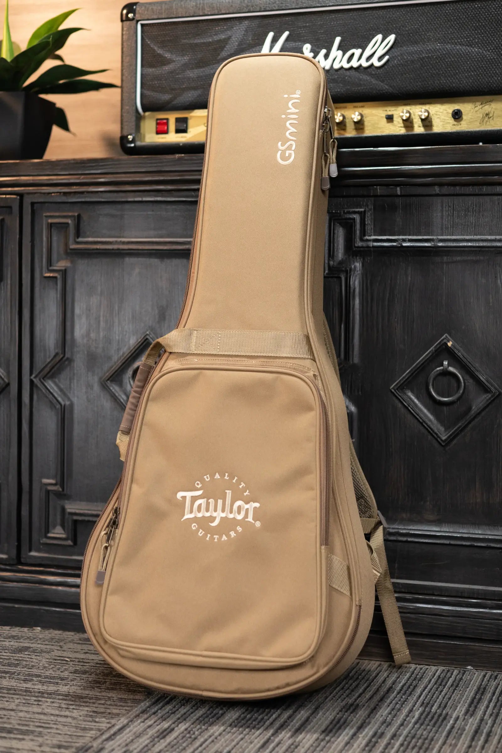 Taylor GS Mini-e Special Edition Acoustic/Electric Guitar - Color Burst with GS Mini Bag - Used