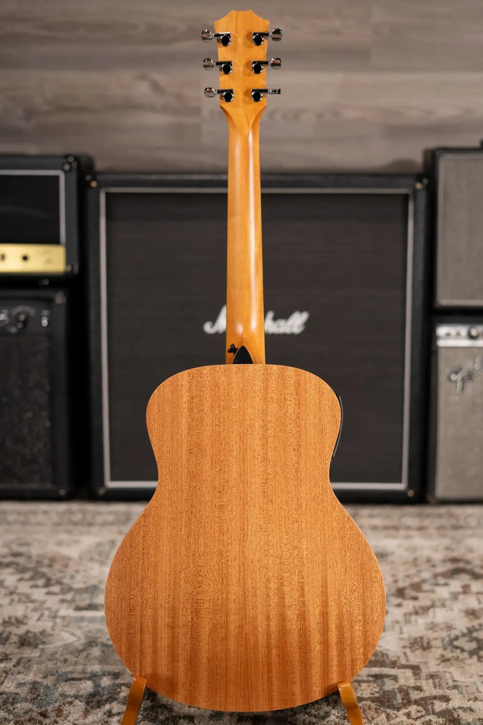 Taylor GS Mini-e Special Edition Acoustic/Electric Guitar - Floral Green with GS Mini Hard Bag