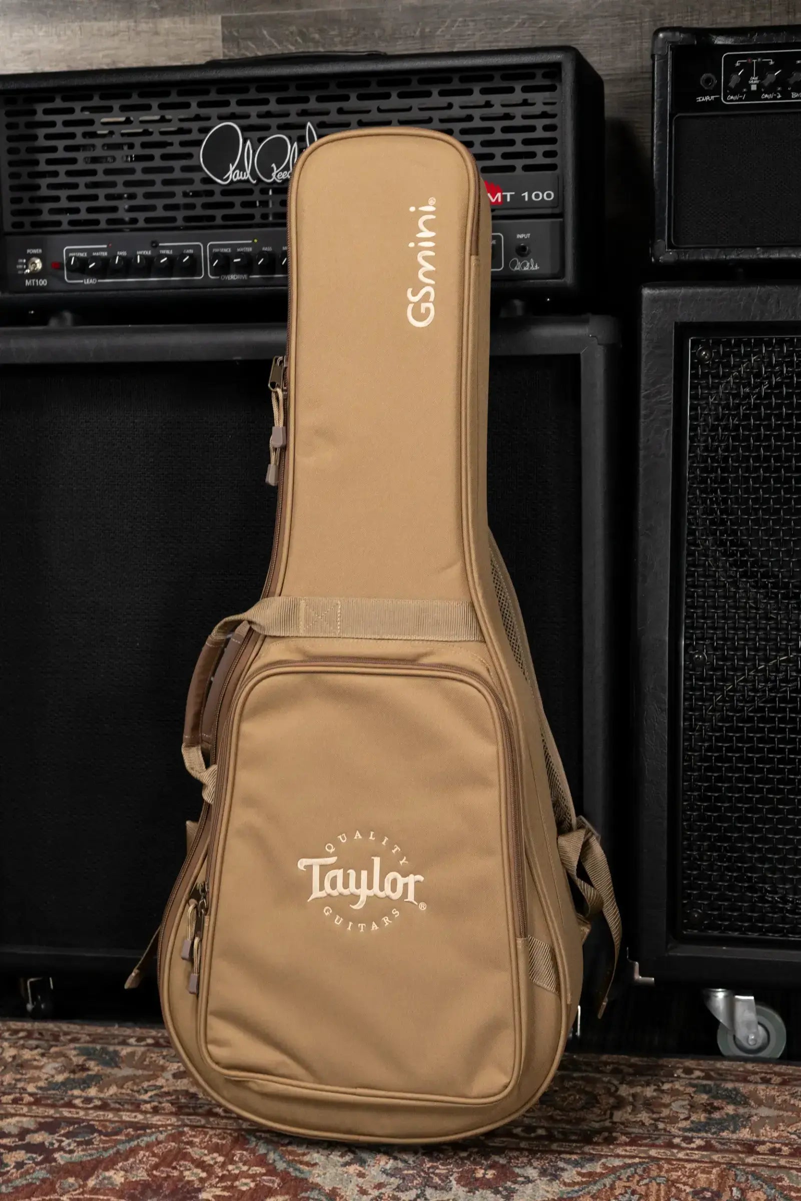 Taylor GS Mini-e Special Edition Acoustic/Electric Guitar - Honeyburst with GS Mini Bag