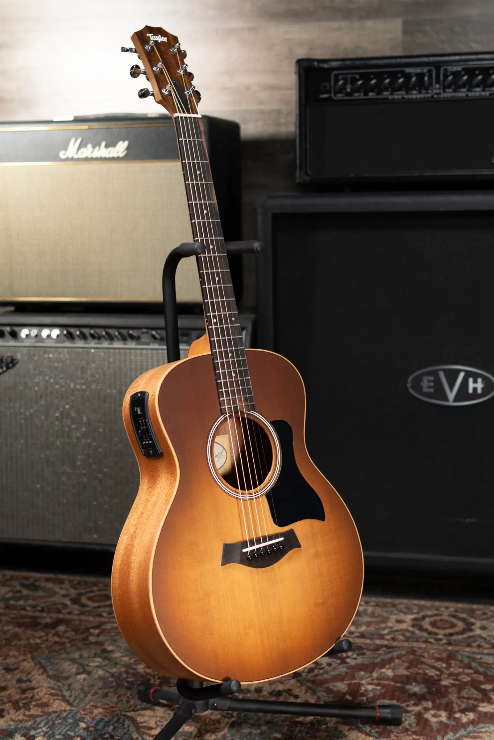 Taylor GS Mini-e Special Edition Acoustic/Electric Guitar - Honeyburst with GS Mini Bag