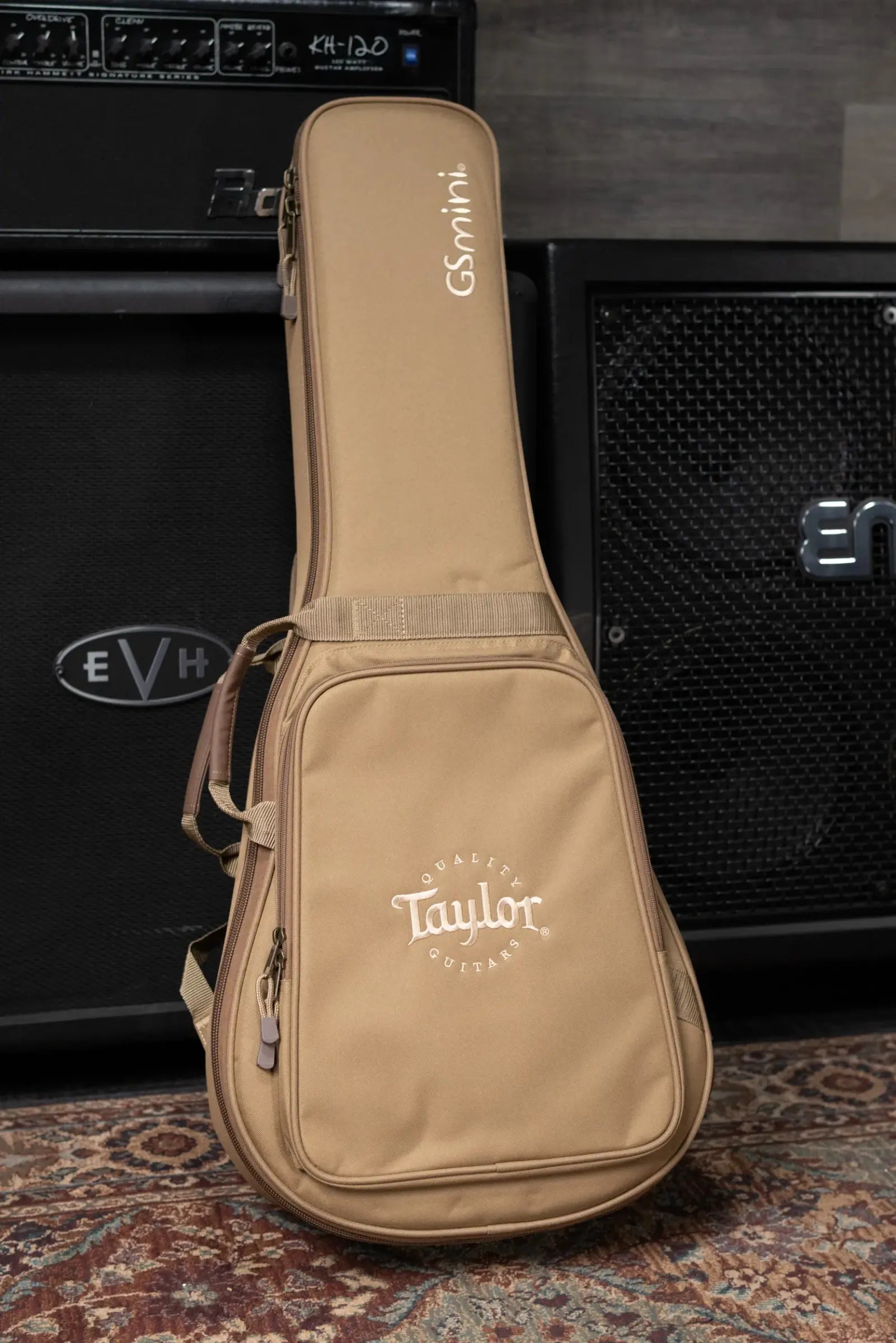 Taylor GS Mini-e Special Edition Acoustic/Electric Guitar - Honeyburst with GS Mini Bag