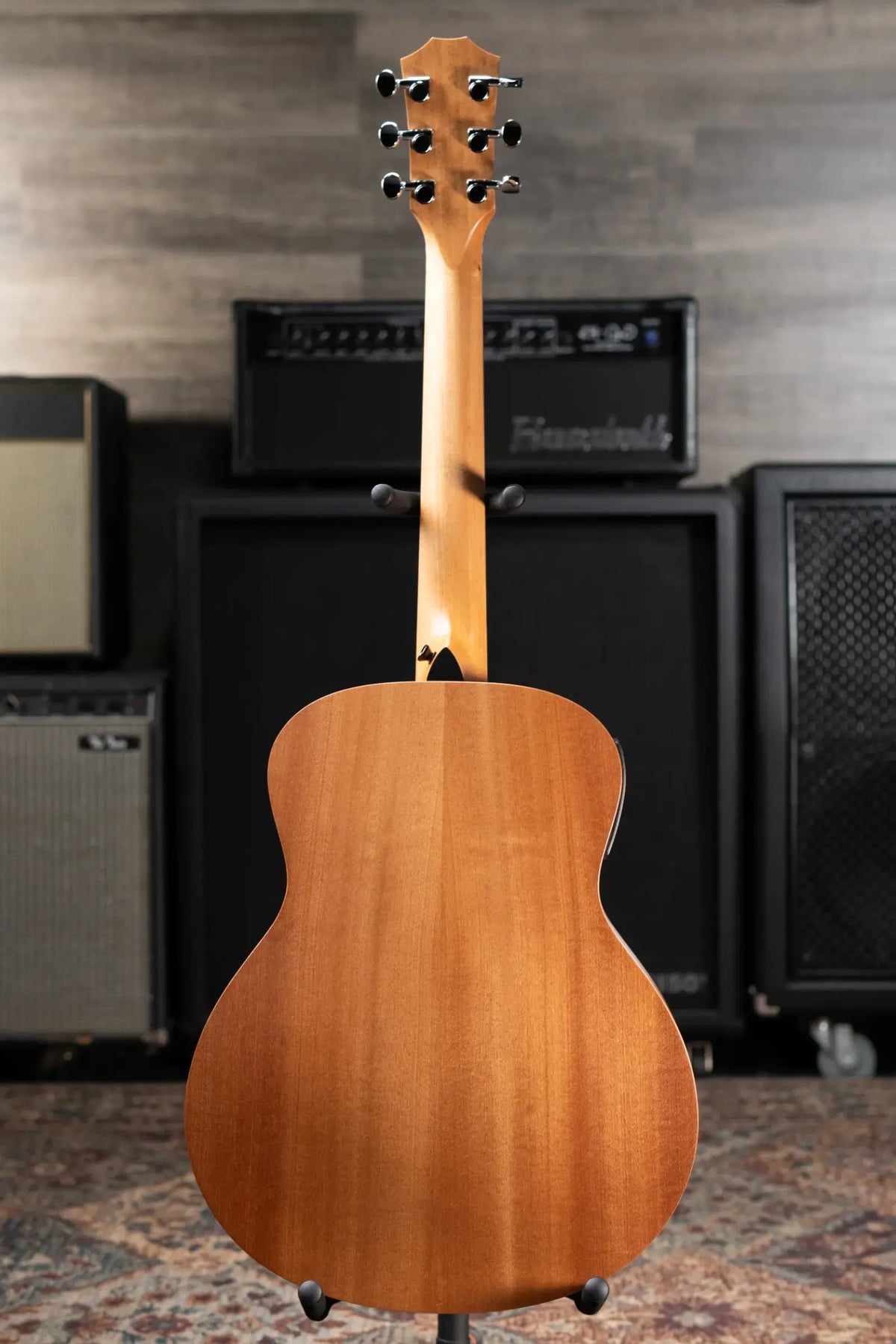Taylor GS Mini-e Special Edition Acoustic/Electric Guitar - Honeyburst with GS Mini Bag