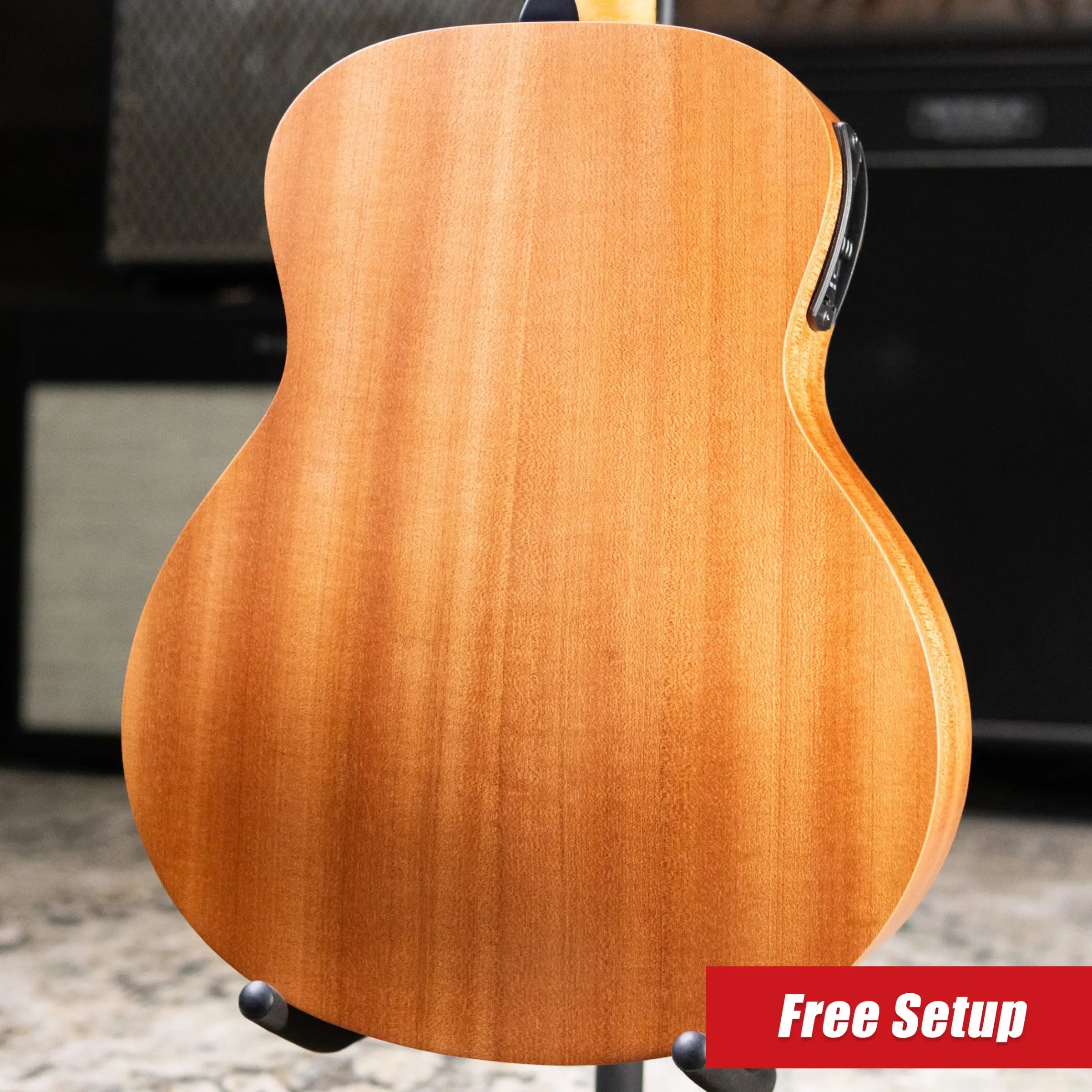 Taylor GS Mini-e Special Edition Acoustic/Electric Guitar - Honeyburst with GS Mini Bag