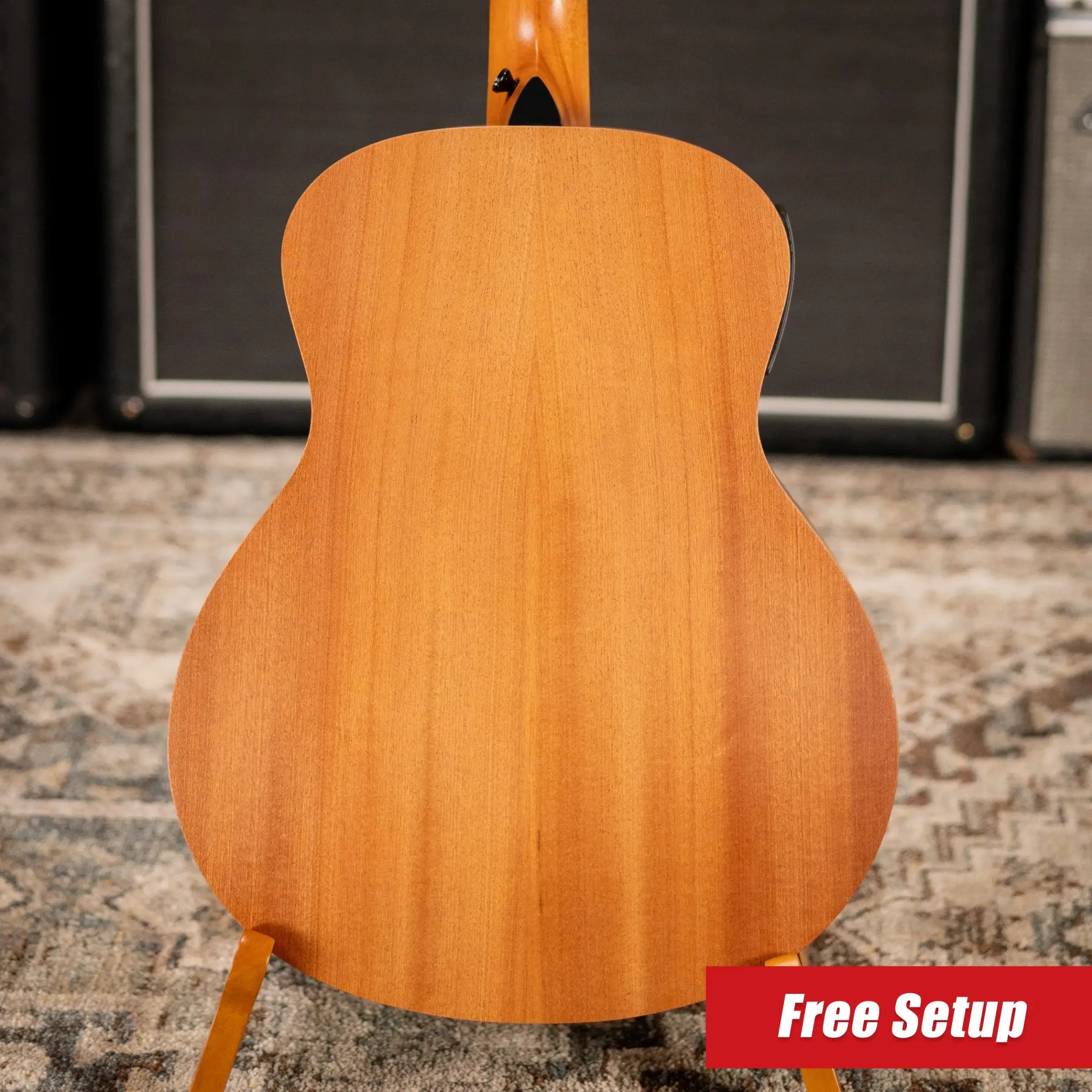 Taylor GS Mini-e Special Edition Acoustic/Electric Guitar - Honeyburst with GS Mini Bag