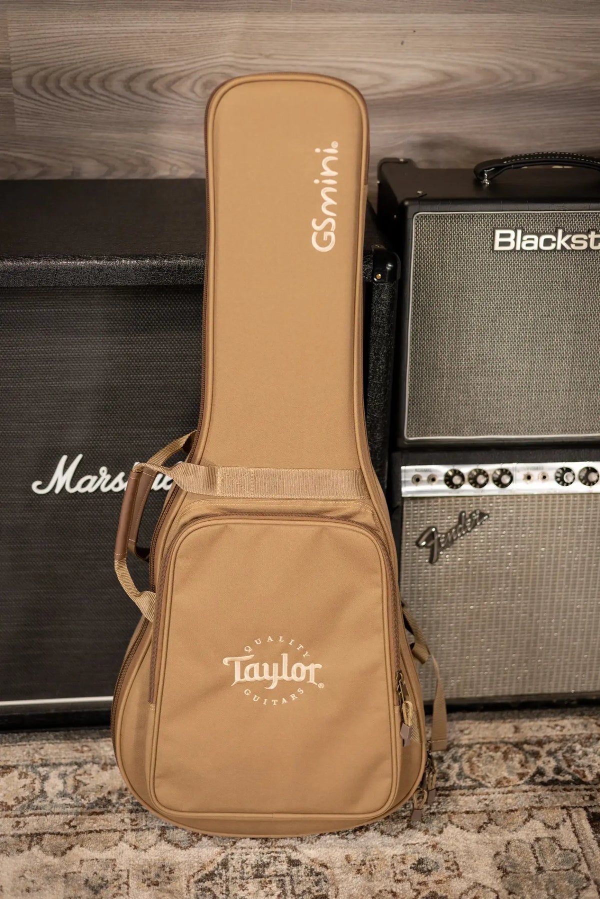 Taylor GS Mini-e Special Edition Acoustic/Electric Guitar - Honeyburst with GS Mini Bag