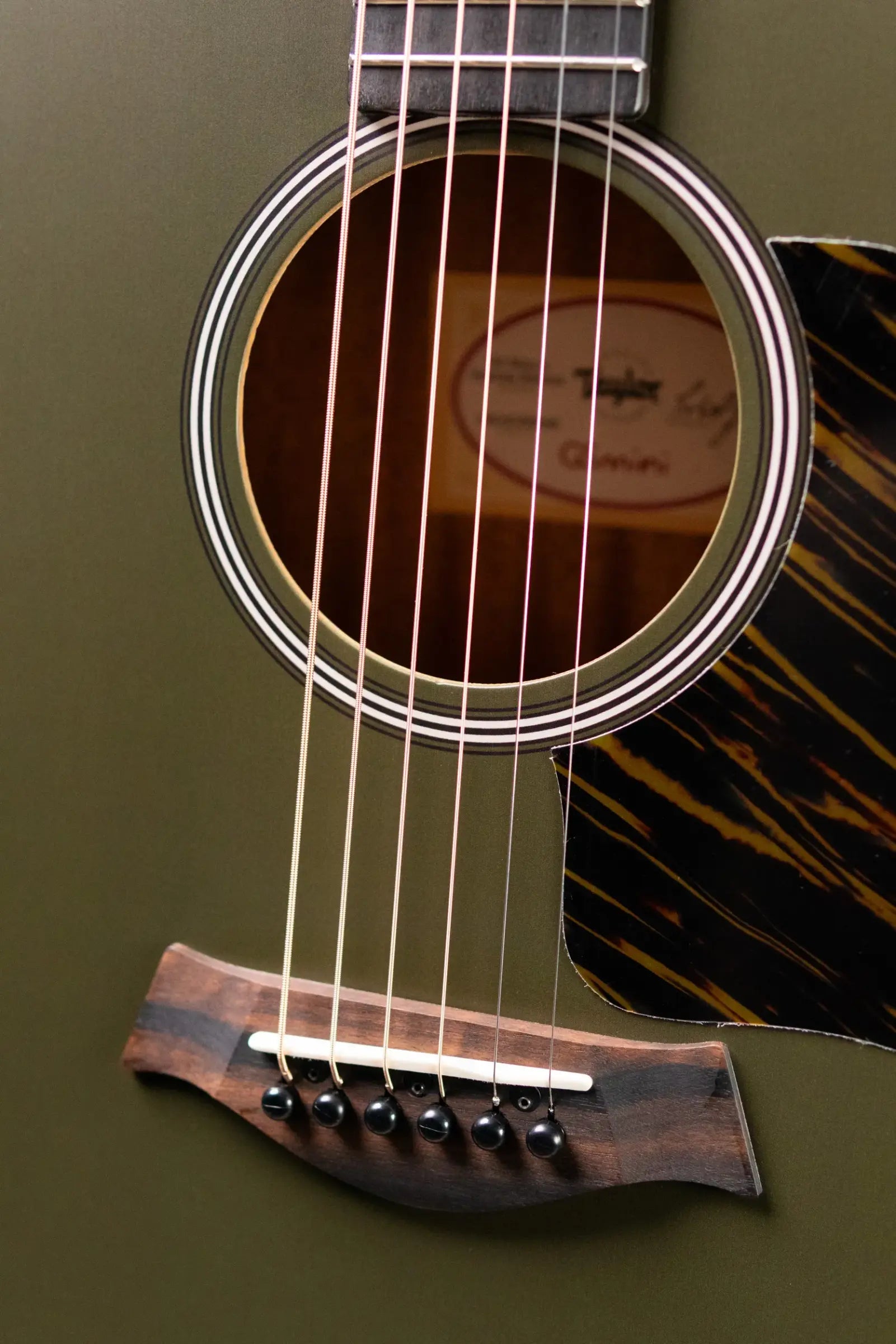 Taylor GS Mini-e Special Edition Acoustic/Electric Guitar - Olive with GS Mini Bag