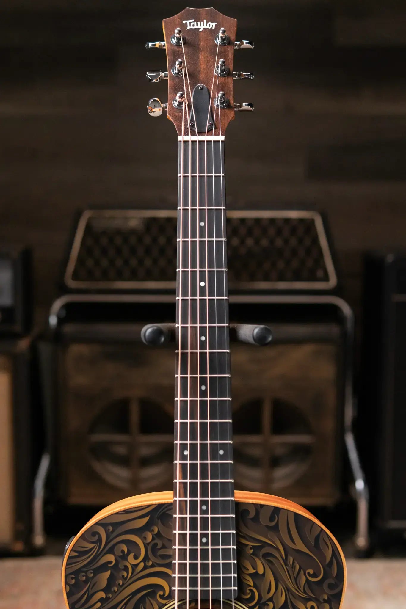 Taylor GS Mini-e Special Edition Acoustic/Electric Guitar - Paisley Burst with GS Mini Bag