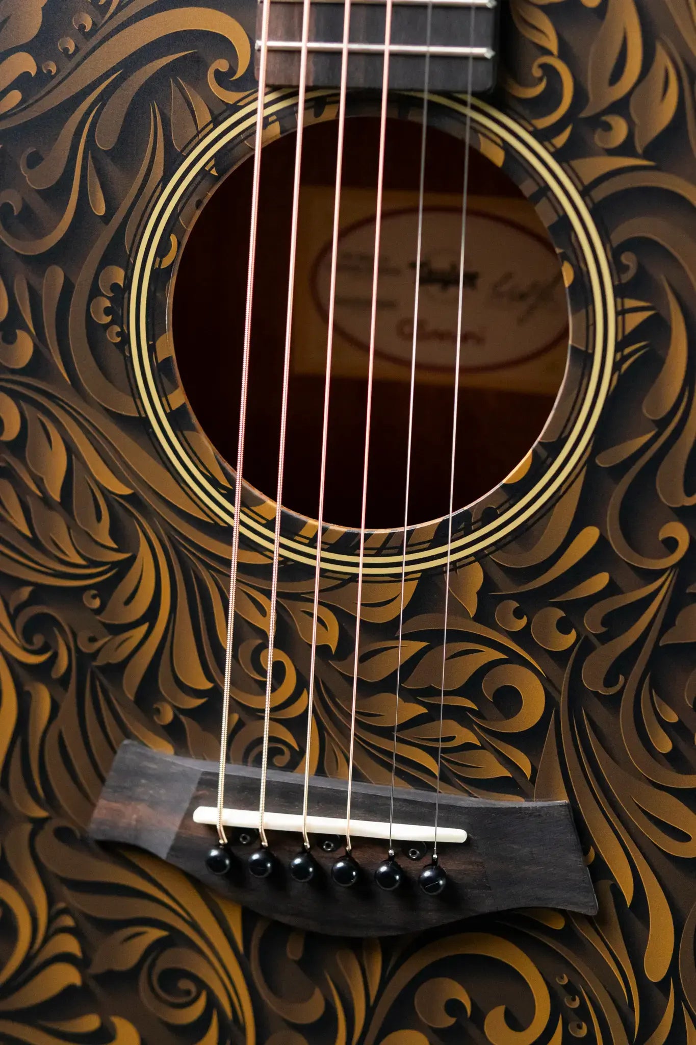 Taylor GS Mini-e Special Edition Acoustic/Electric Guitar - Paisley Burst with GS Mini Bag