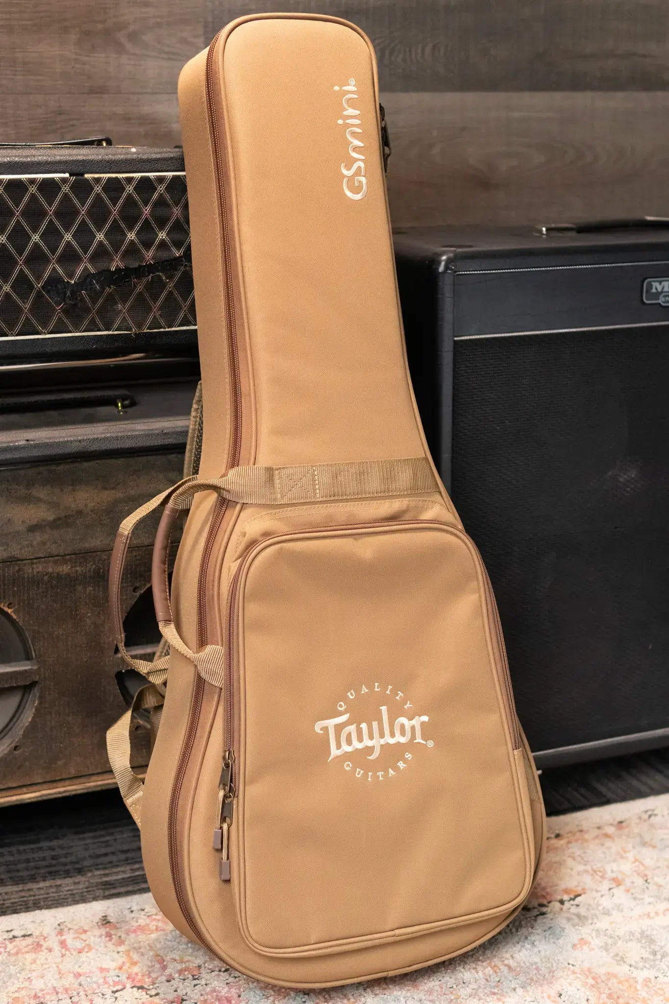 Taylor GS Mini-e Special Edition Acoustic/Electric Guitar - Paisley Burst with GS Mini Bag