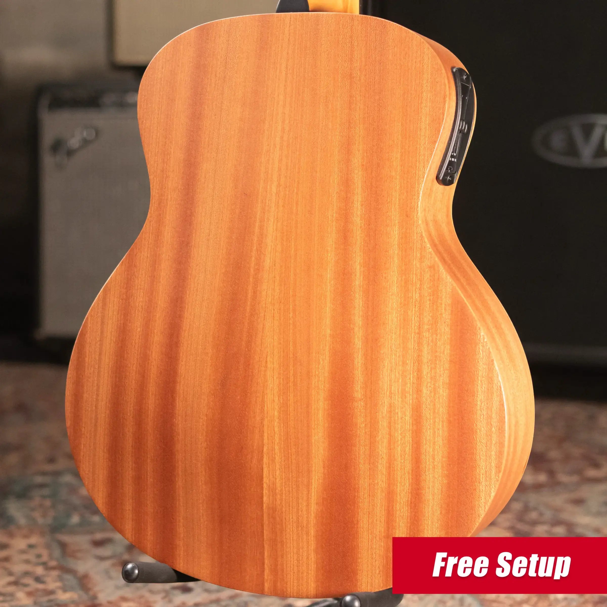Taylor GS Mini-e Special Edition Acoustic/Electric Guitar - Paisley Burst with GS Mini Bag