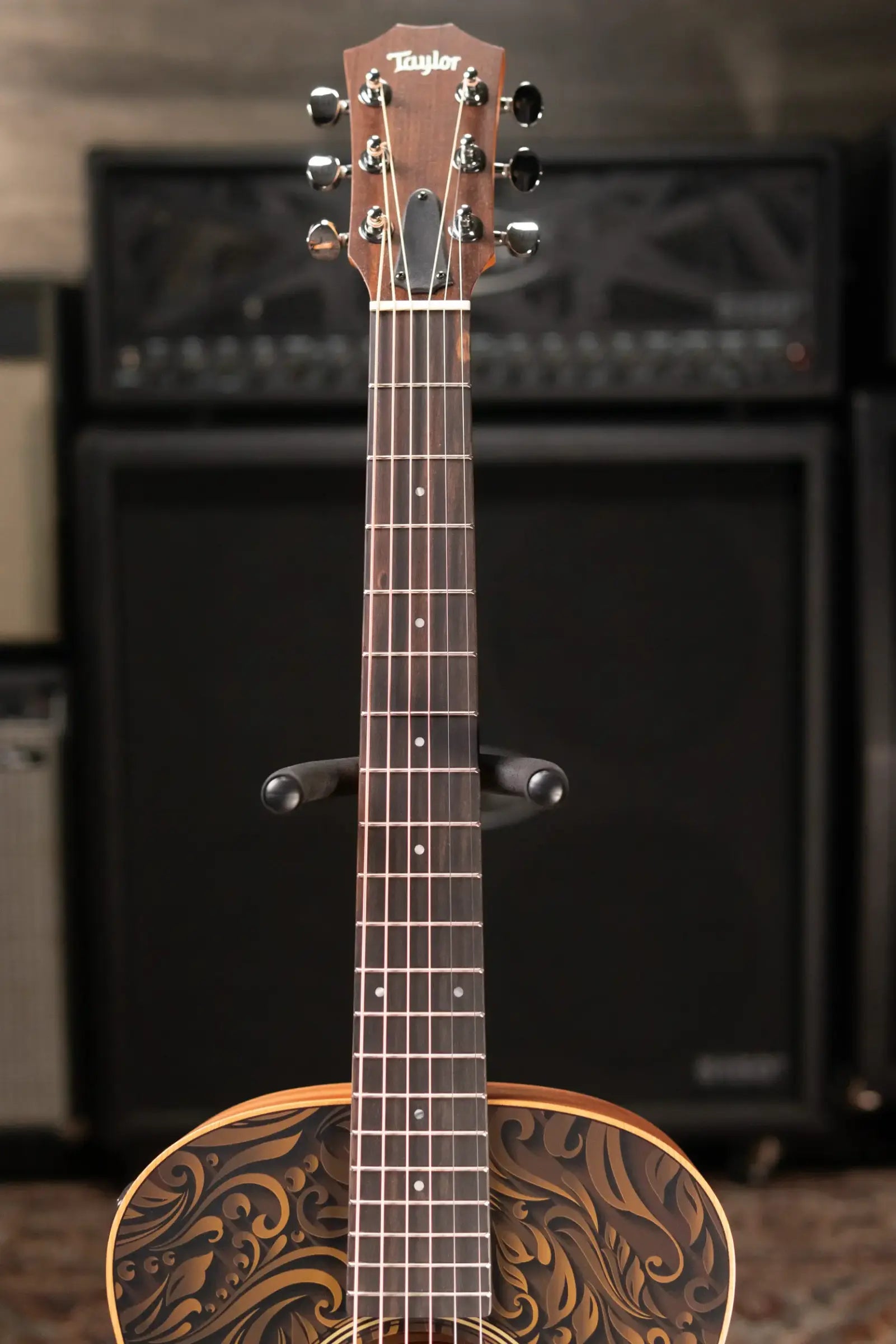 Taylor GS Mini-e Special Edition Acoustic/Electric Guitar - Paisley Burst with GS Mini Bag